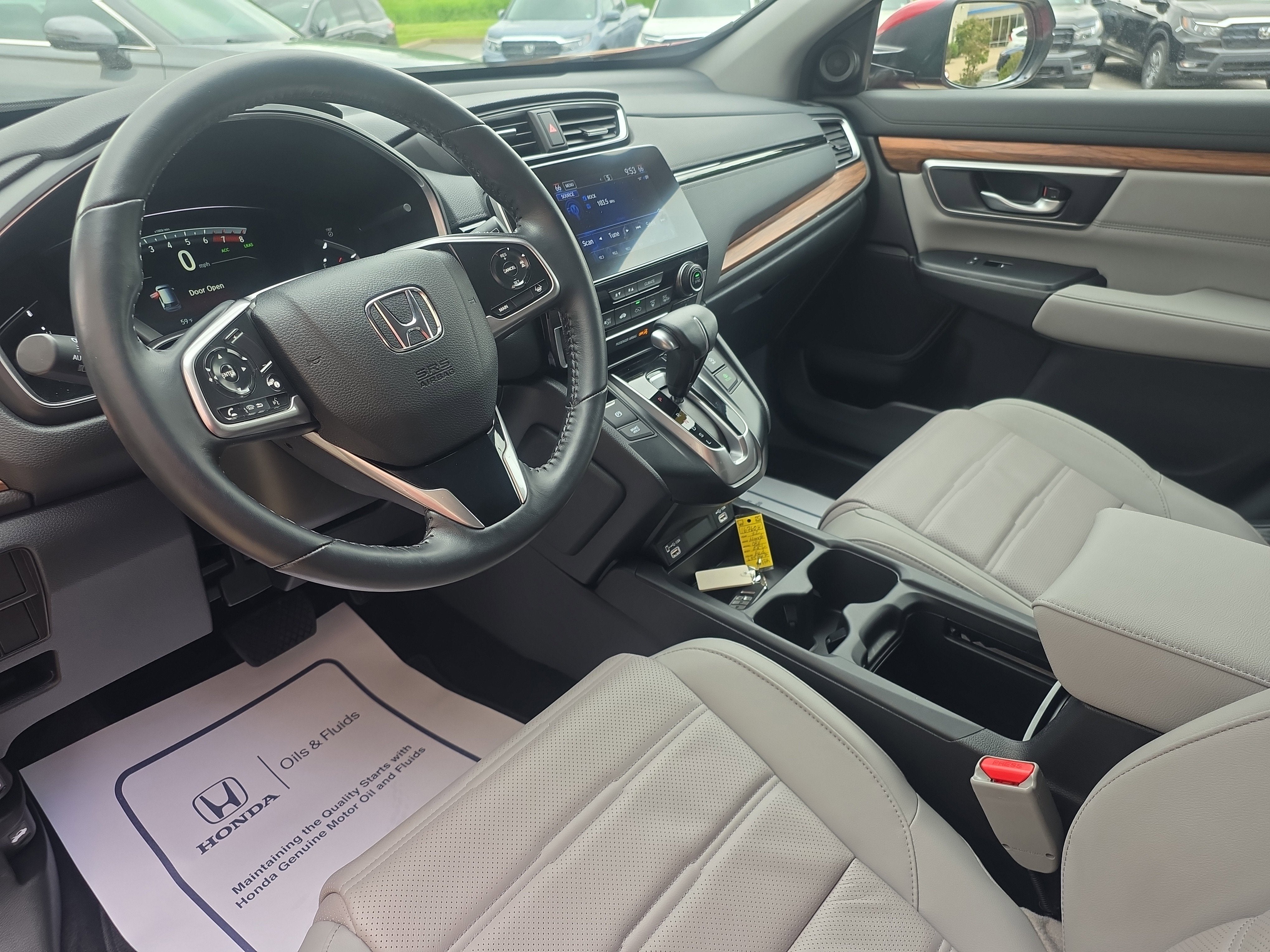 2022 Honda CR-V EX-L