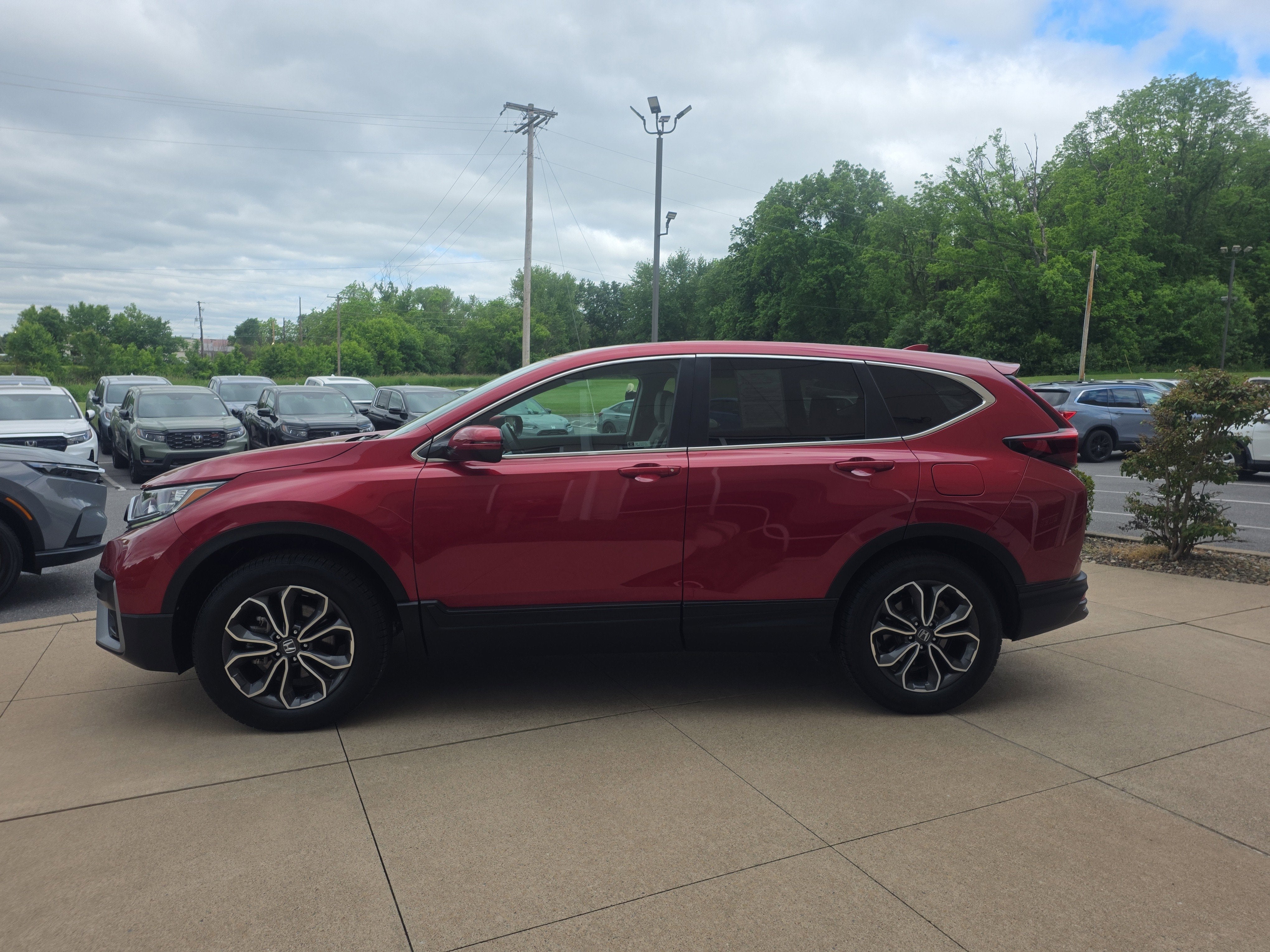 2022 Honda CR-V EX-L