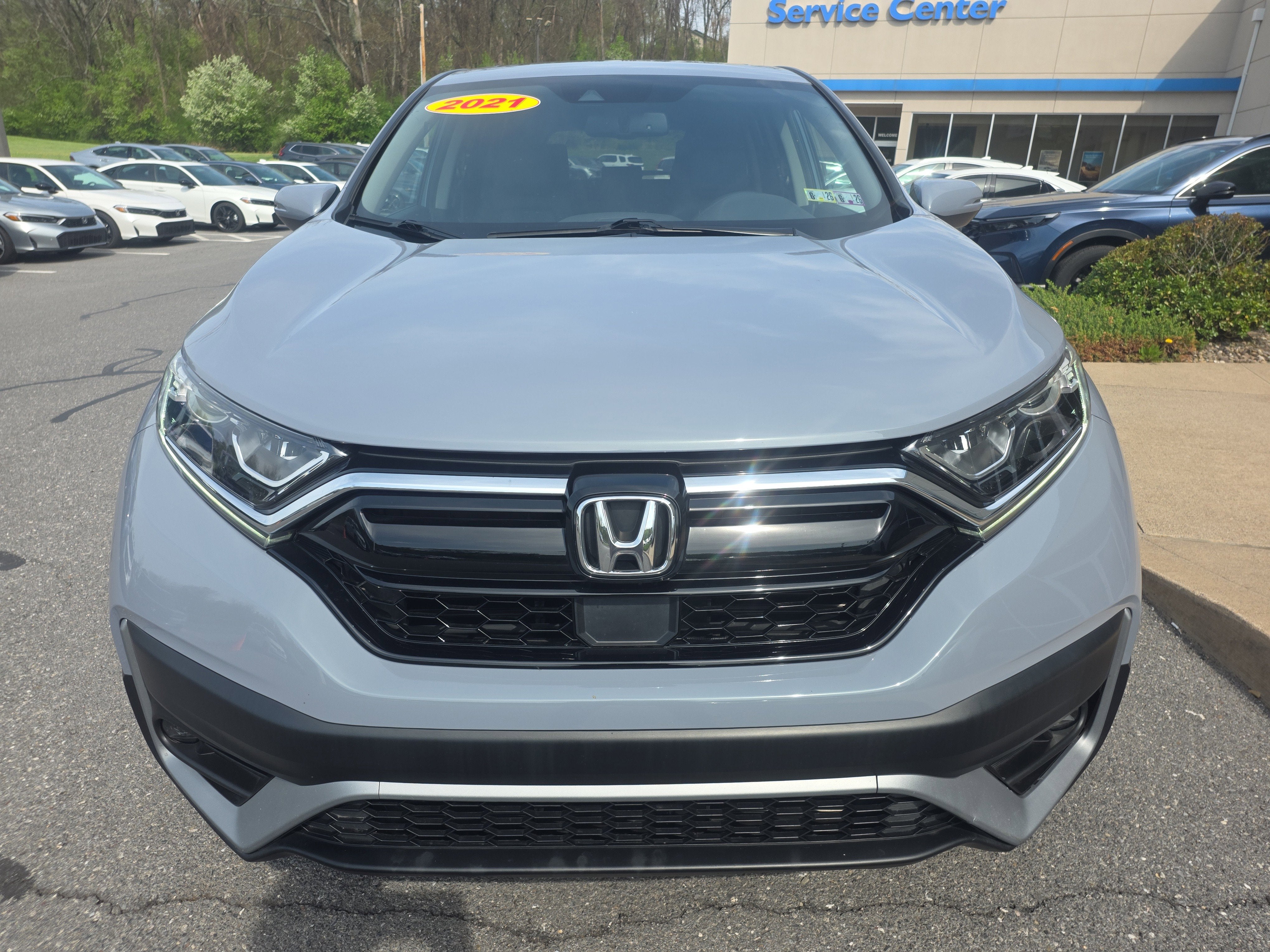2021 Honda CR-V EX-L
