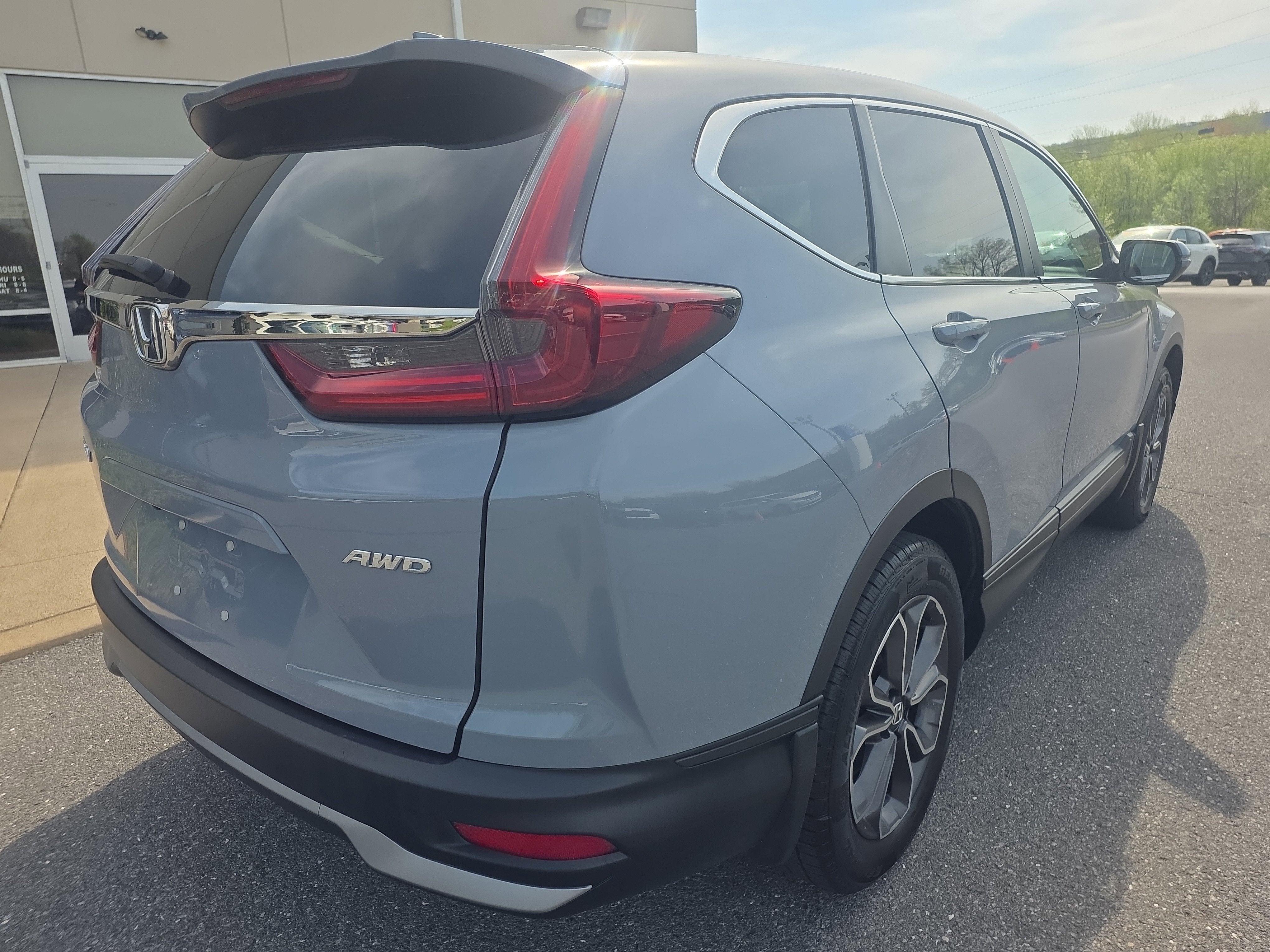 2021 Honda CR-V EX-L