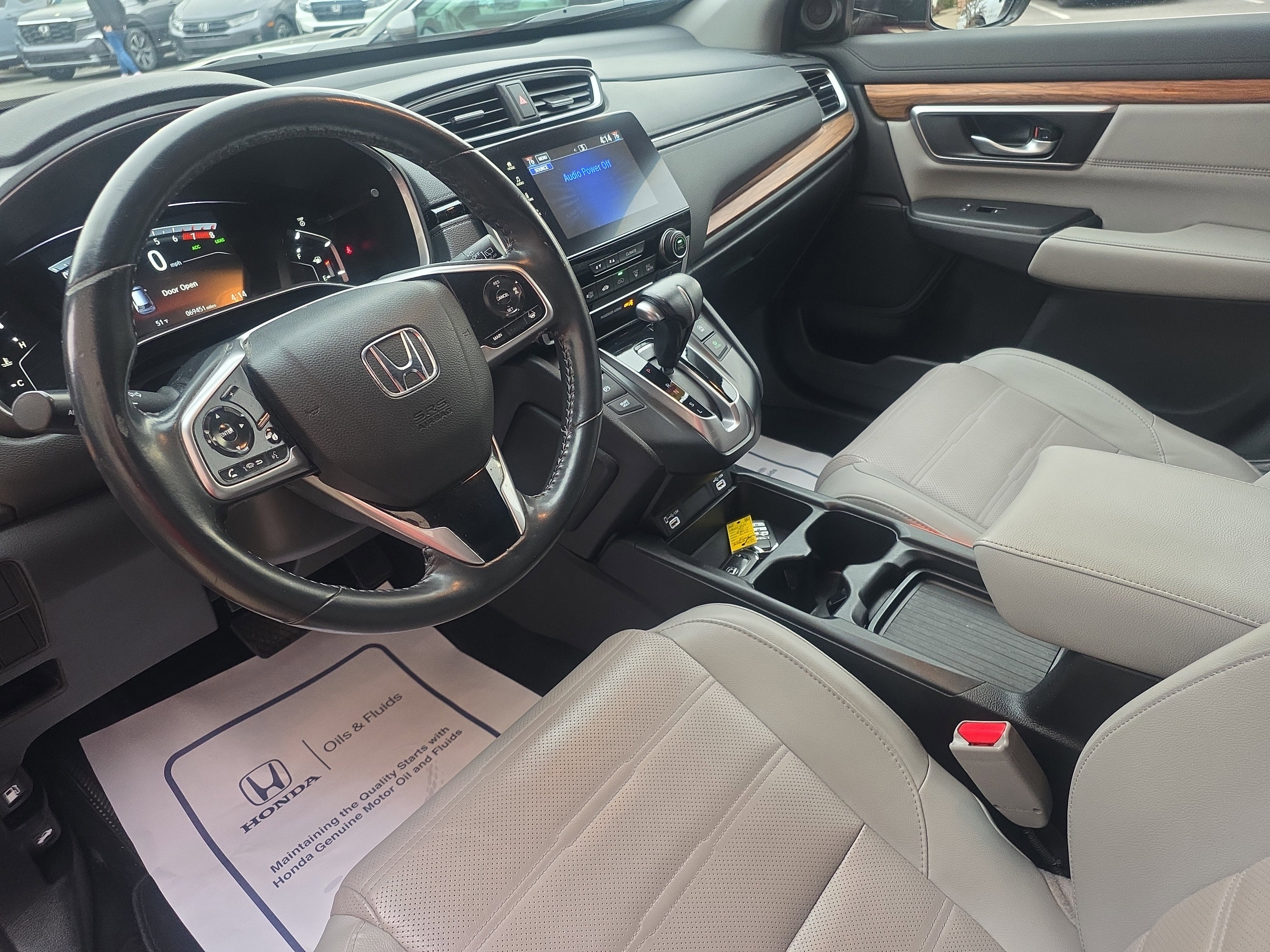 2021 Honda CR-V EX-L