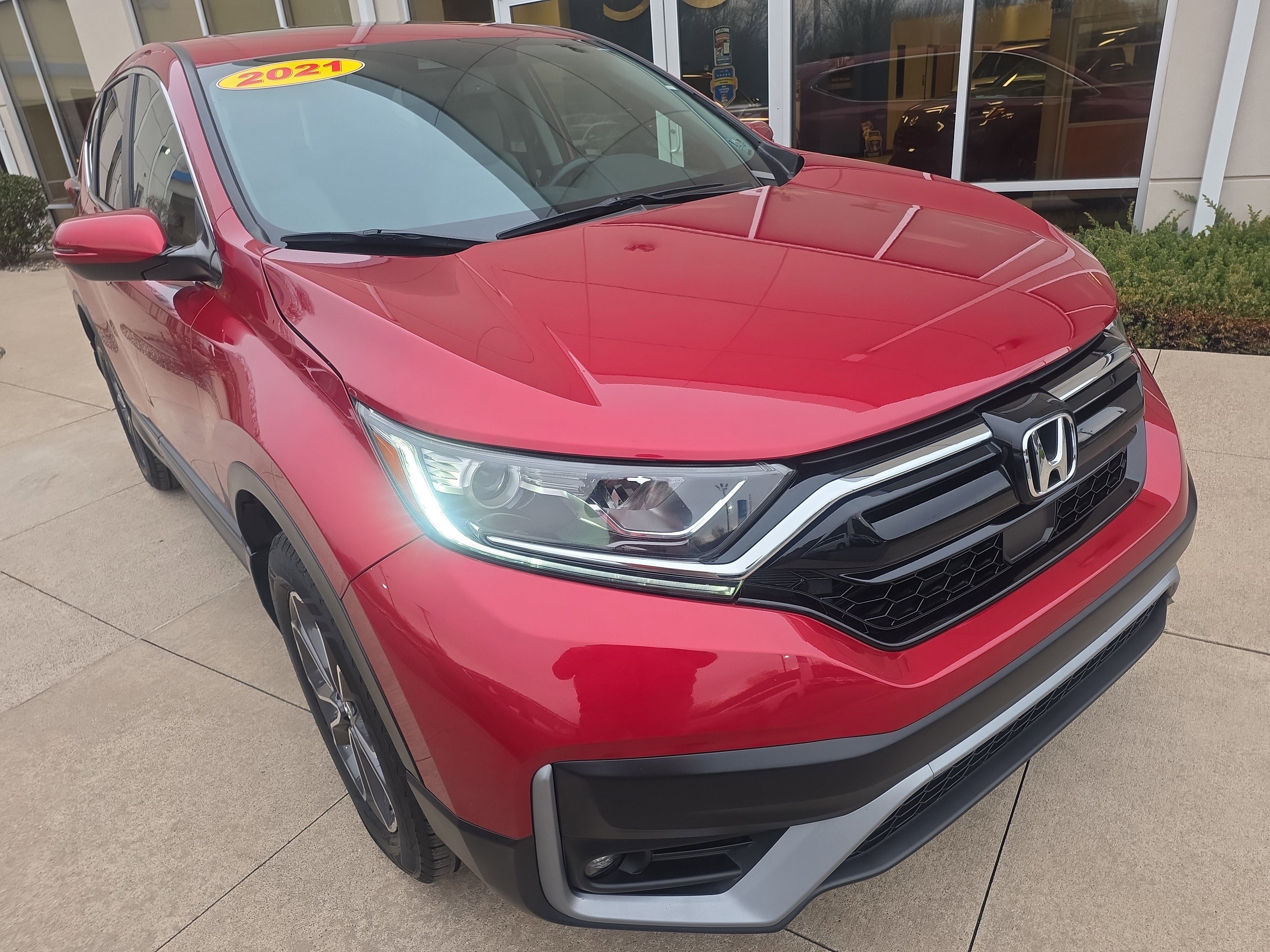 2021 Honda CR-V EX-L
