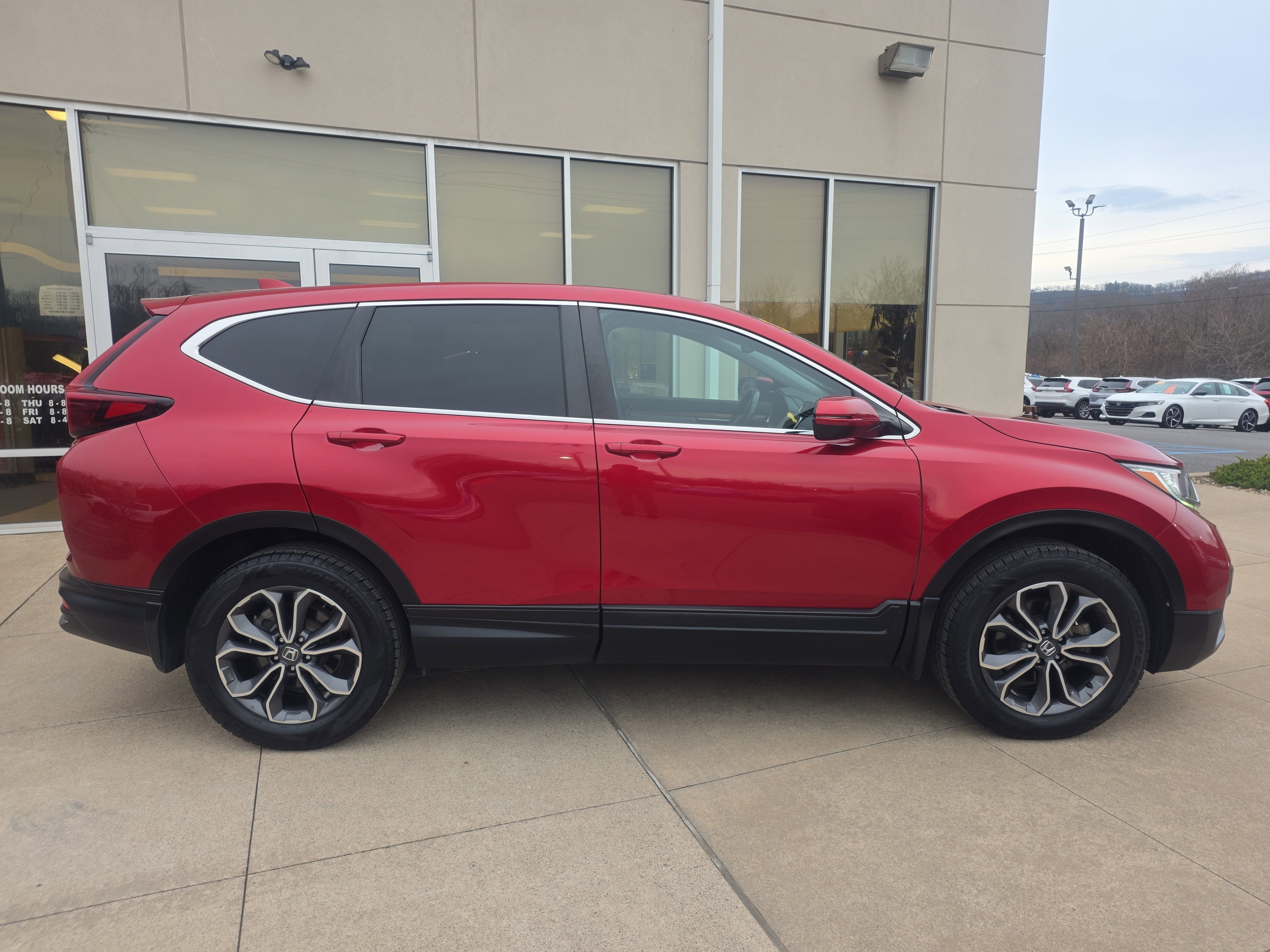 2021 Honda CR-V EX-L