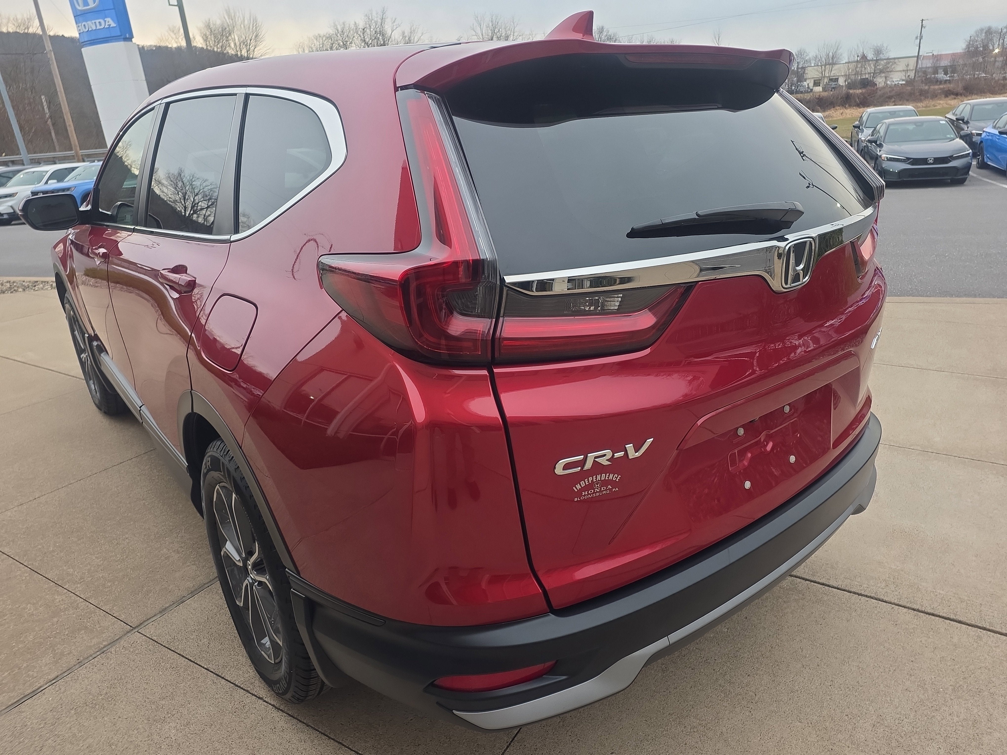 2021 Honda CR-V EX-L