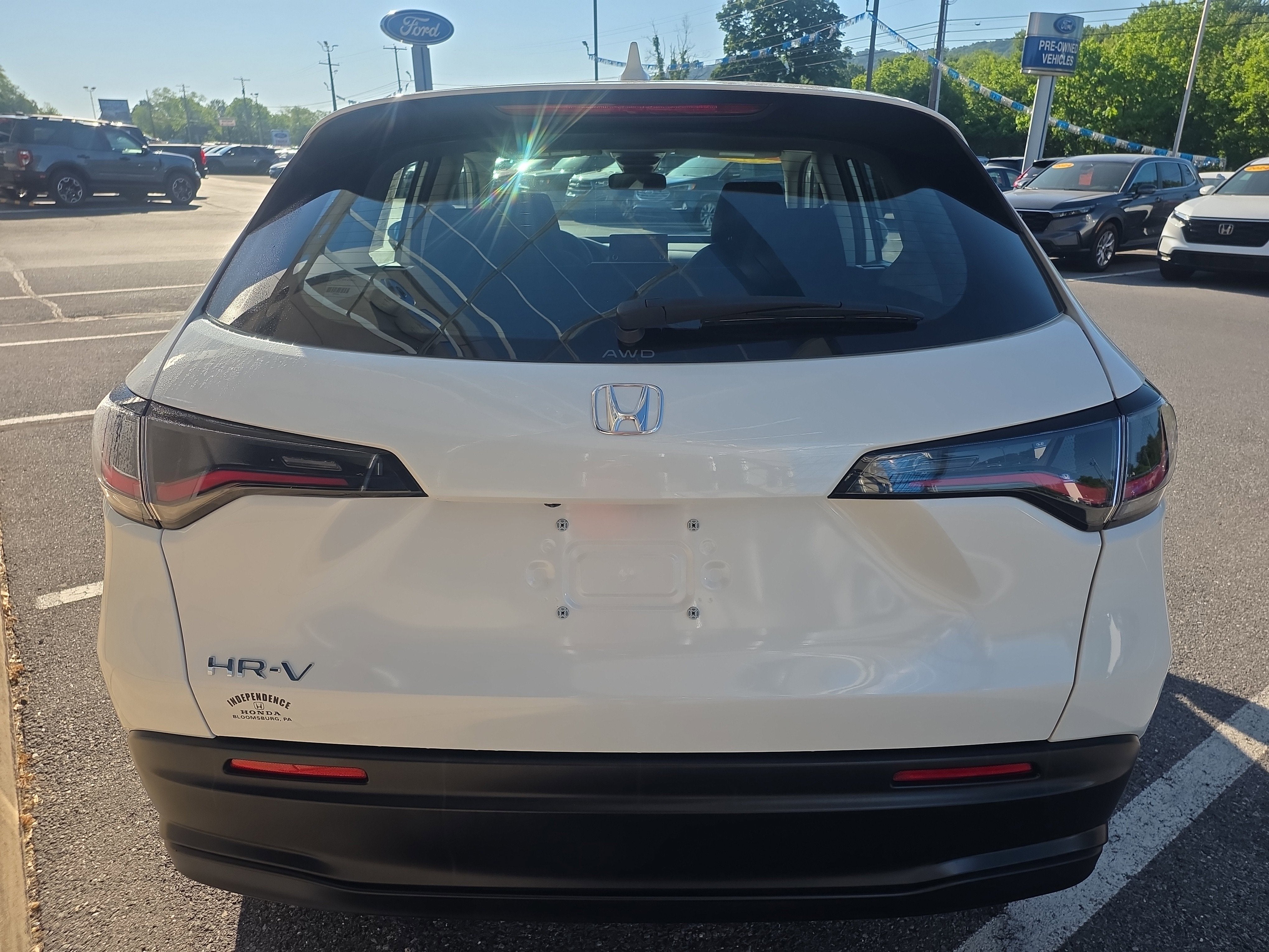 2025 Honda HR-V LX
