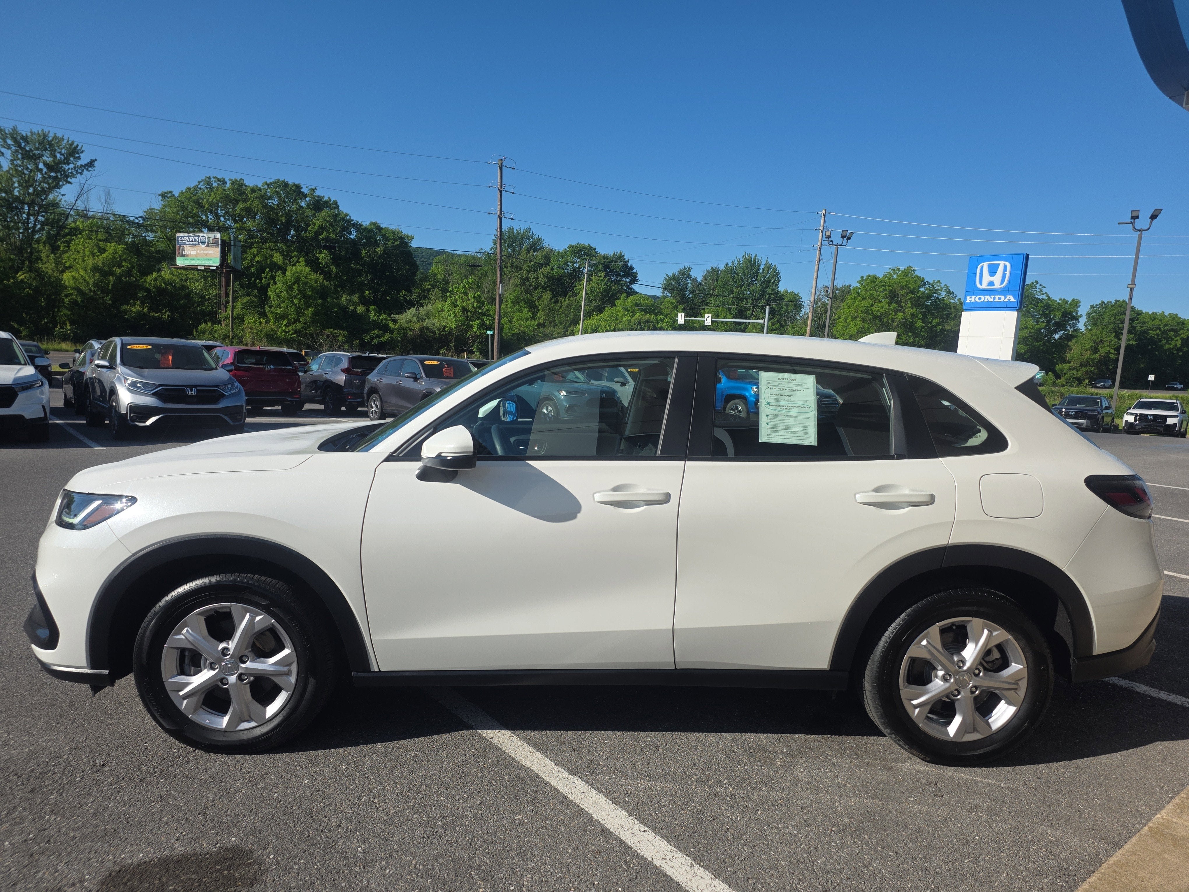 2025 Honda HR-V LX