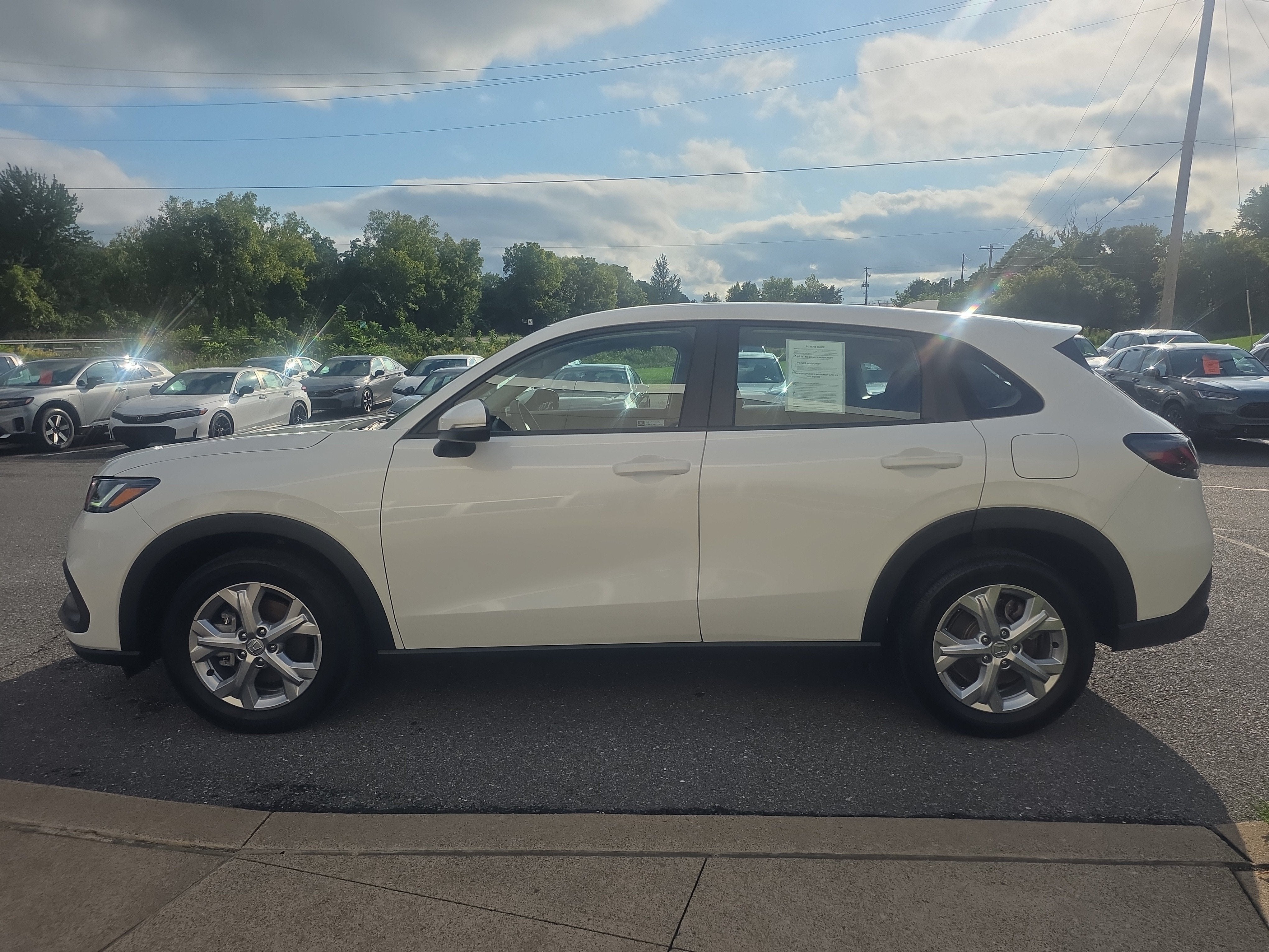 2024 Honda HR-V LX