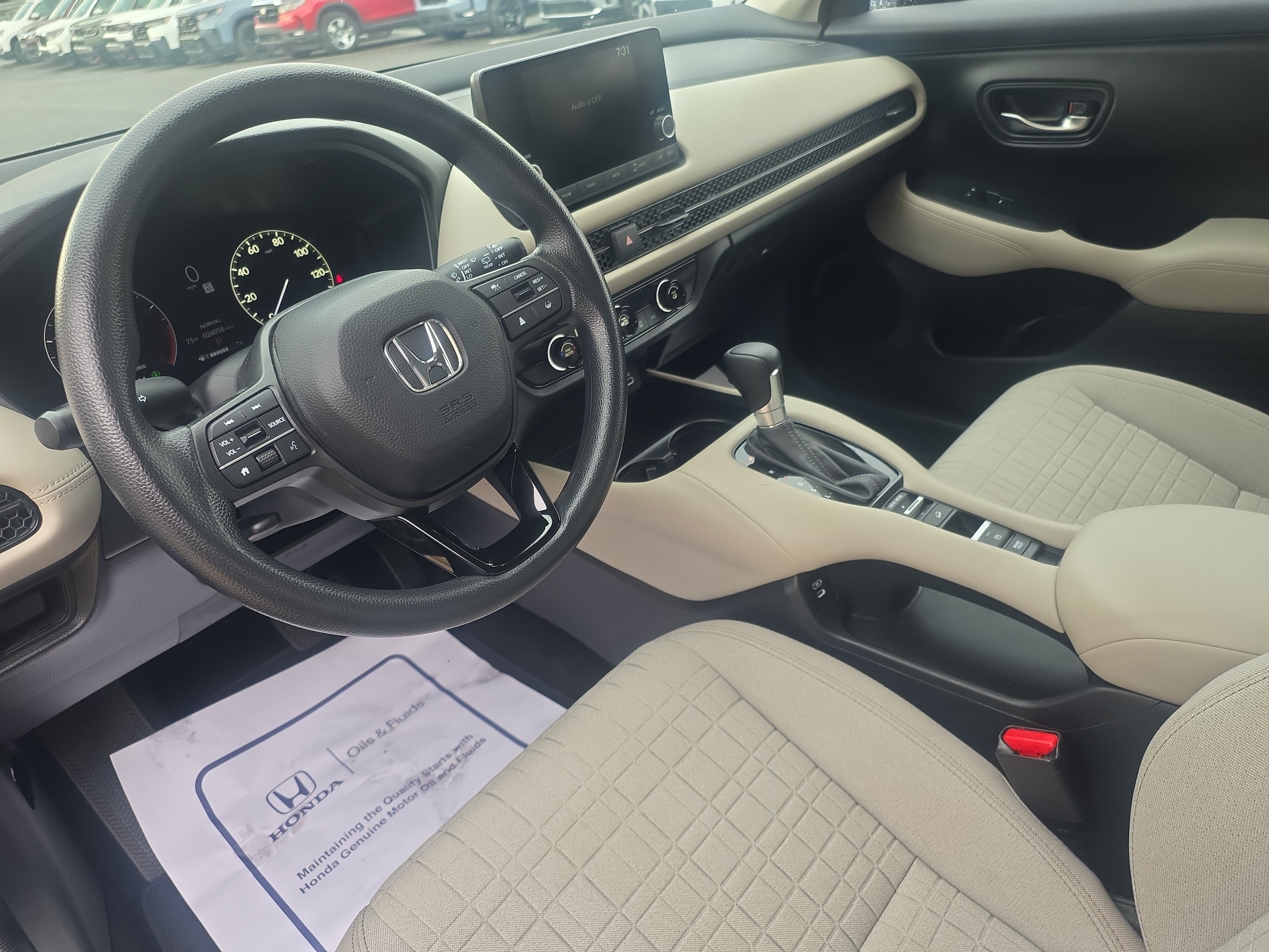 2024 Honda HR-V LX