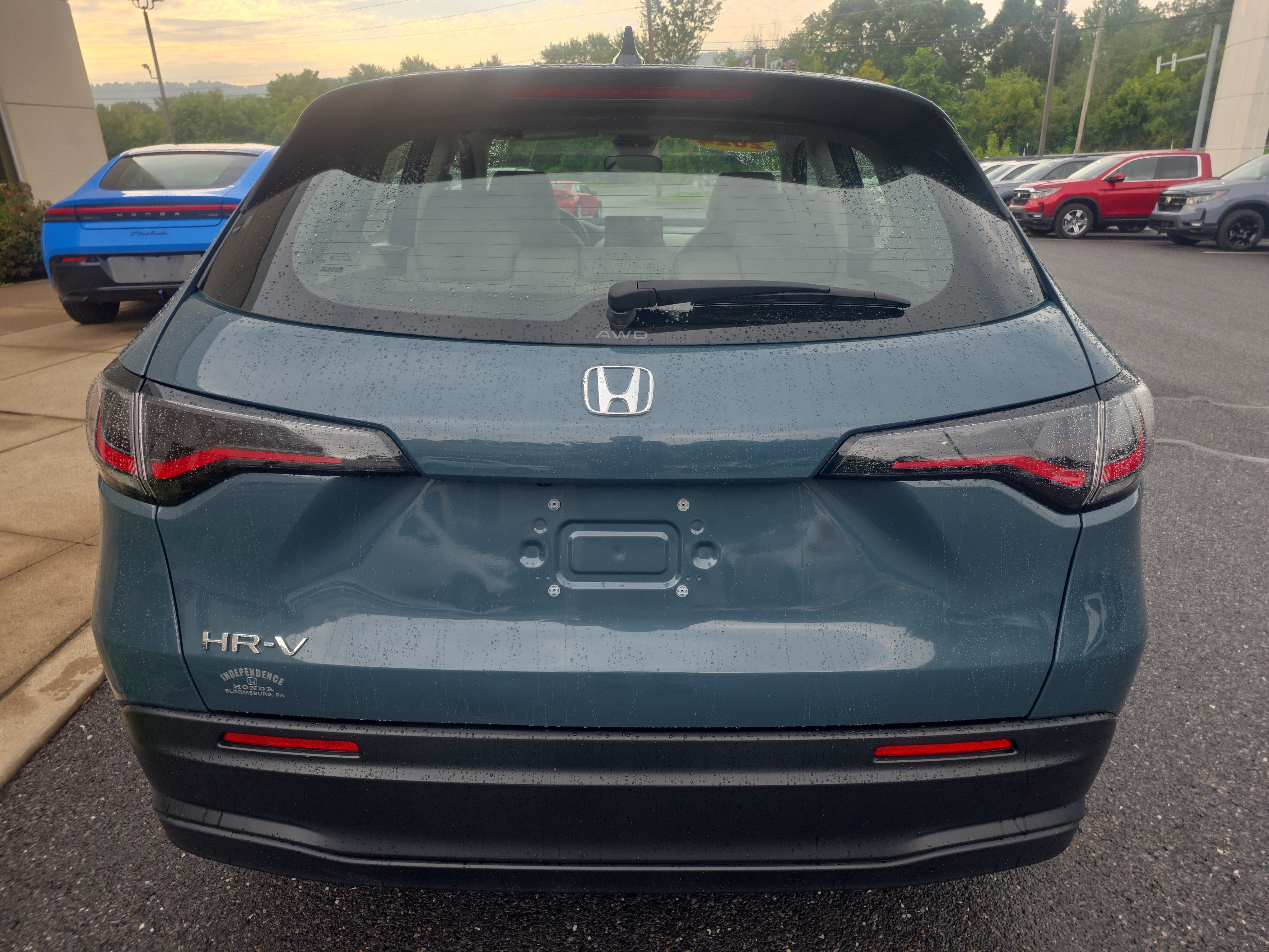 2024 Honda HR-V LX