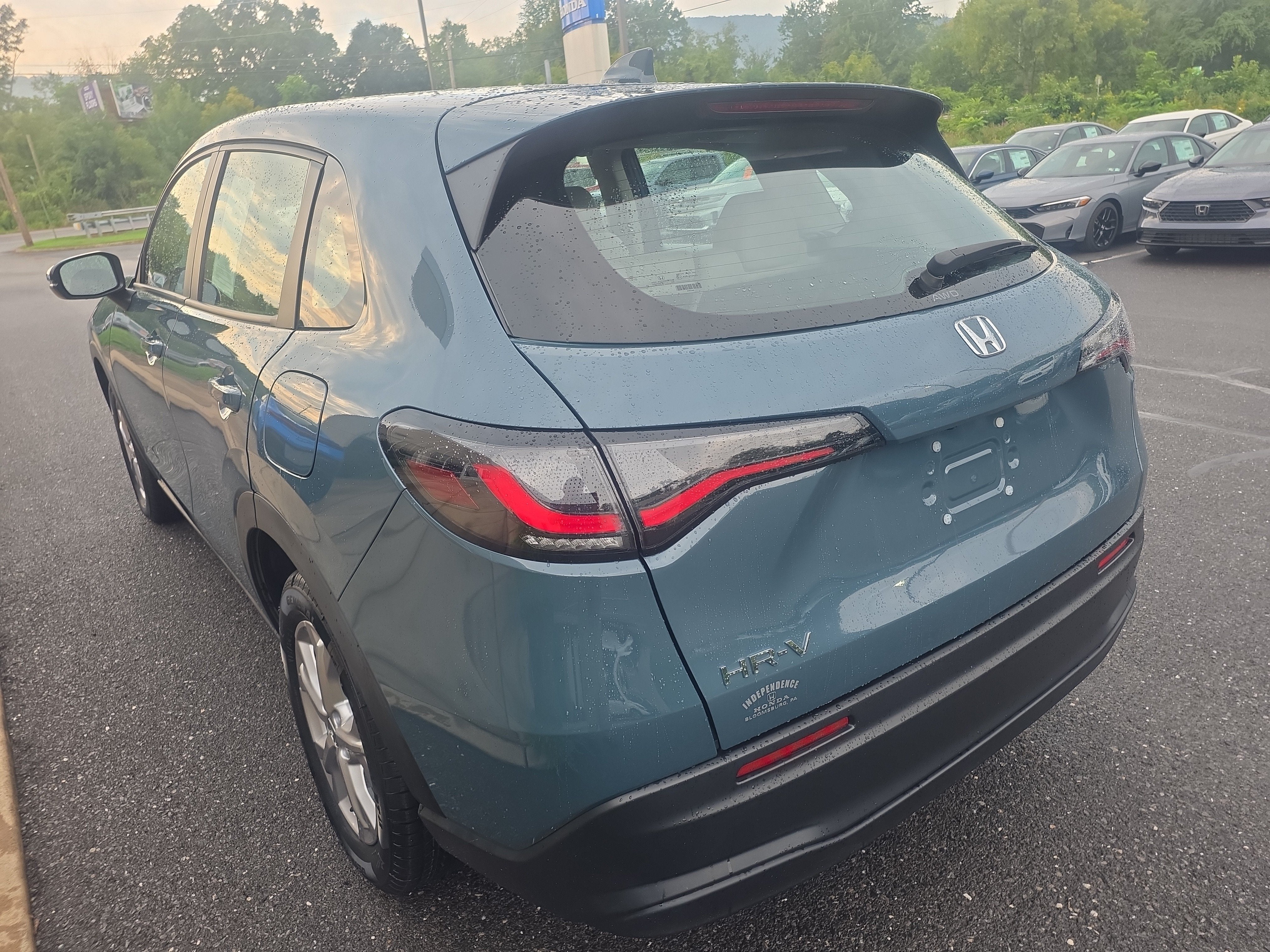2024 Honda HR-V LX