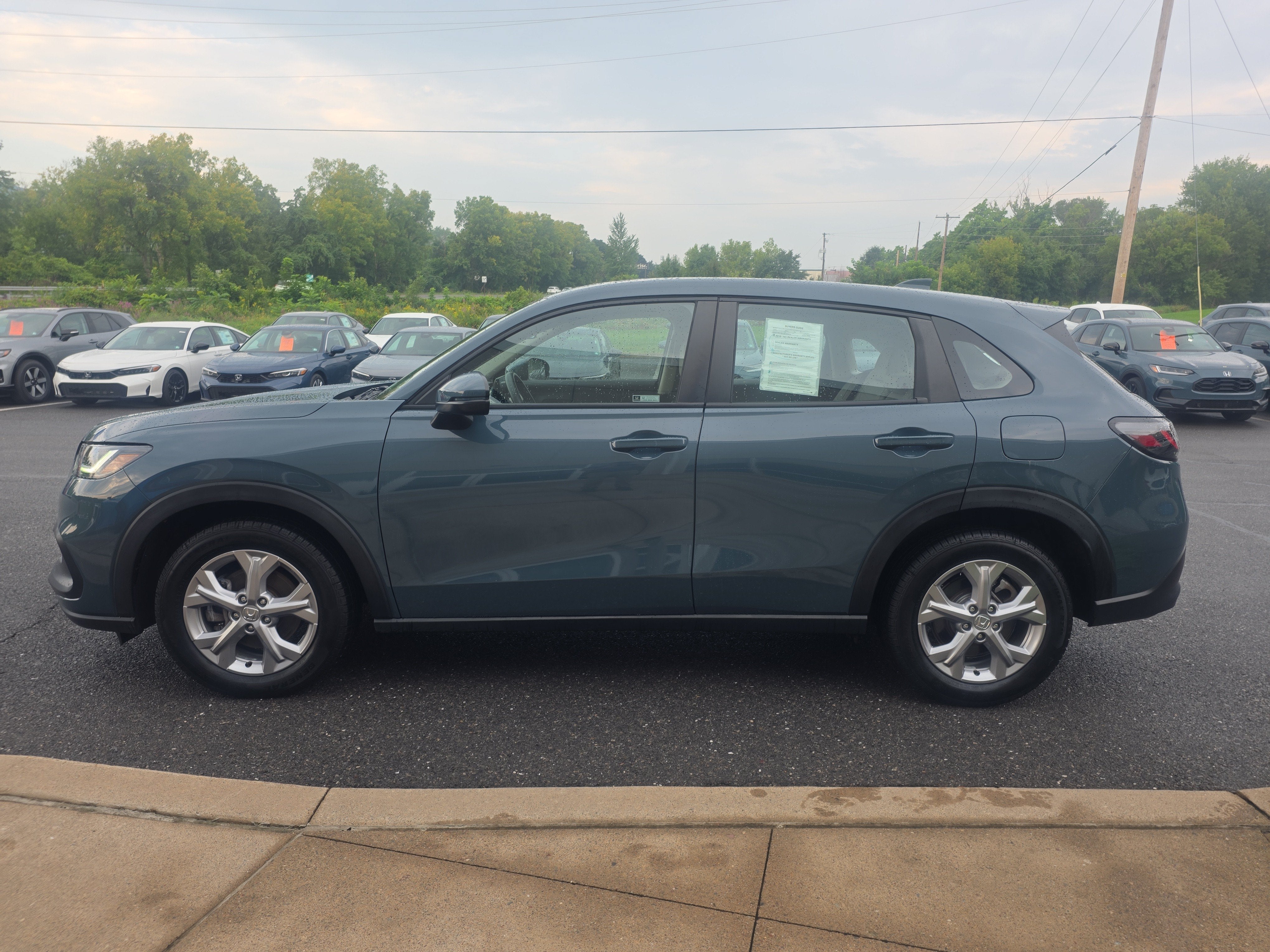 2024 Honda HR-V LX