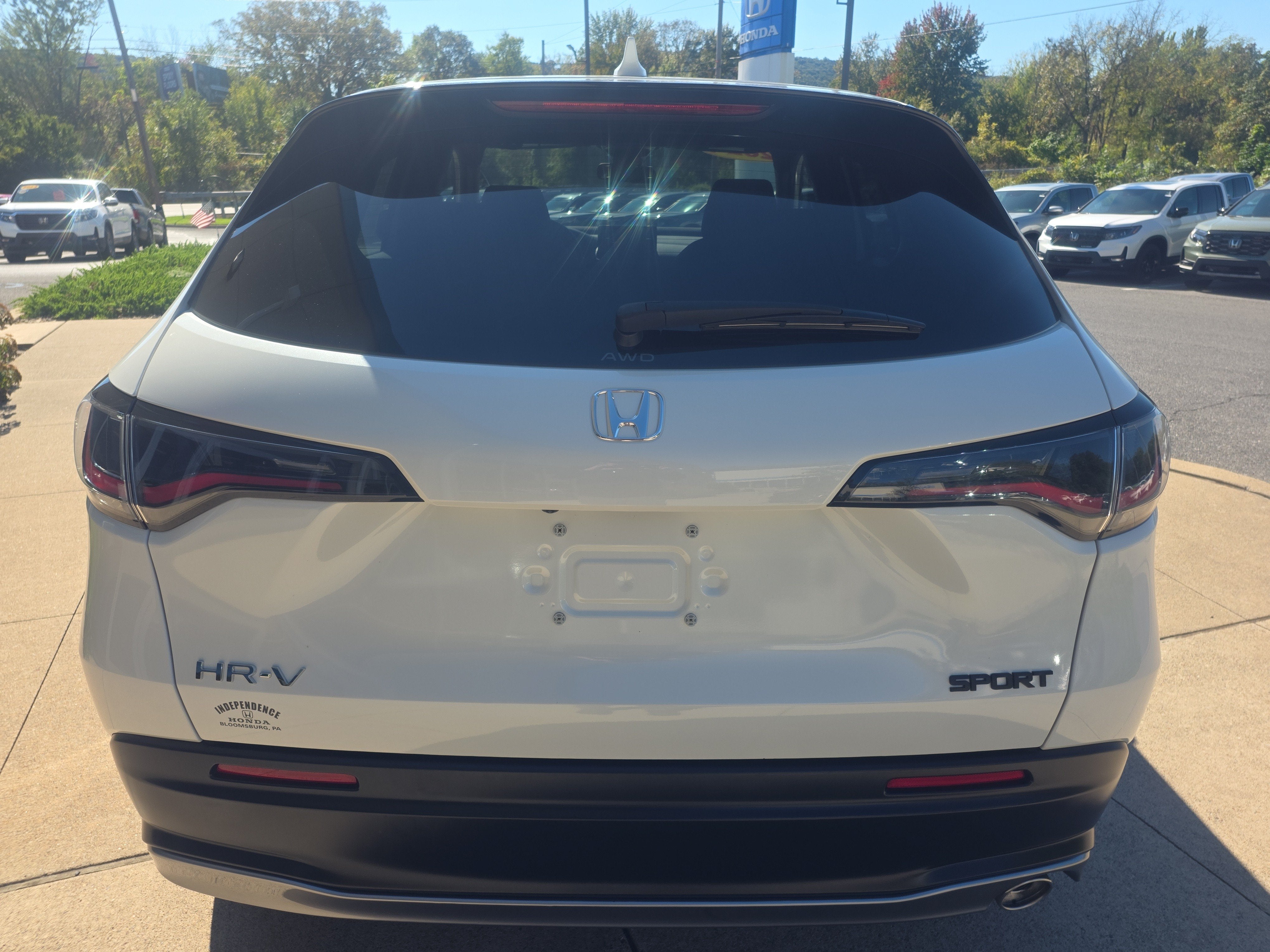 2024 Honda HR-V Sport