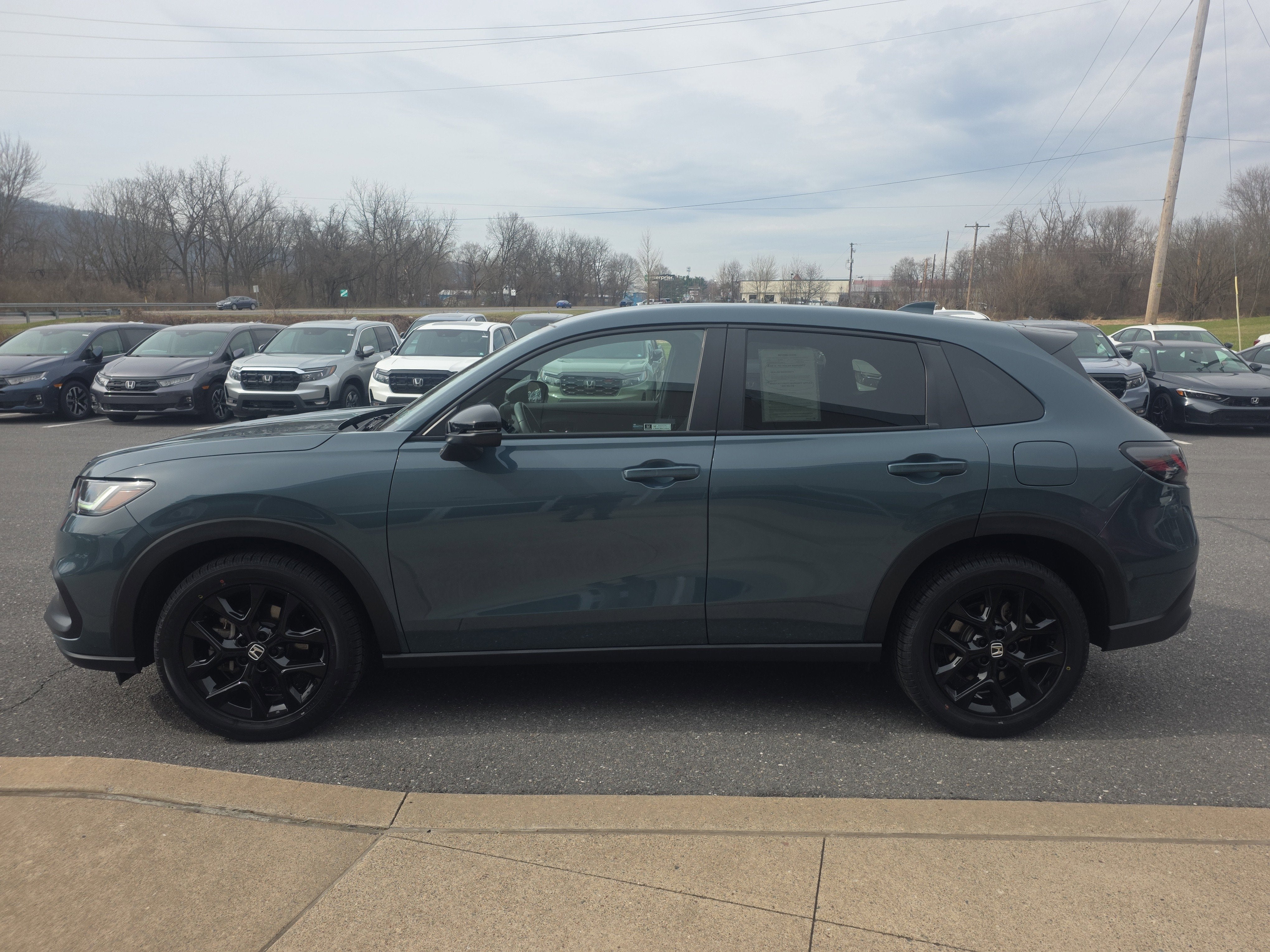 2024 Honda HR-V Sport