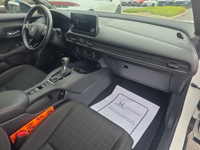 2023 Honda HR-V Sport
