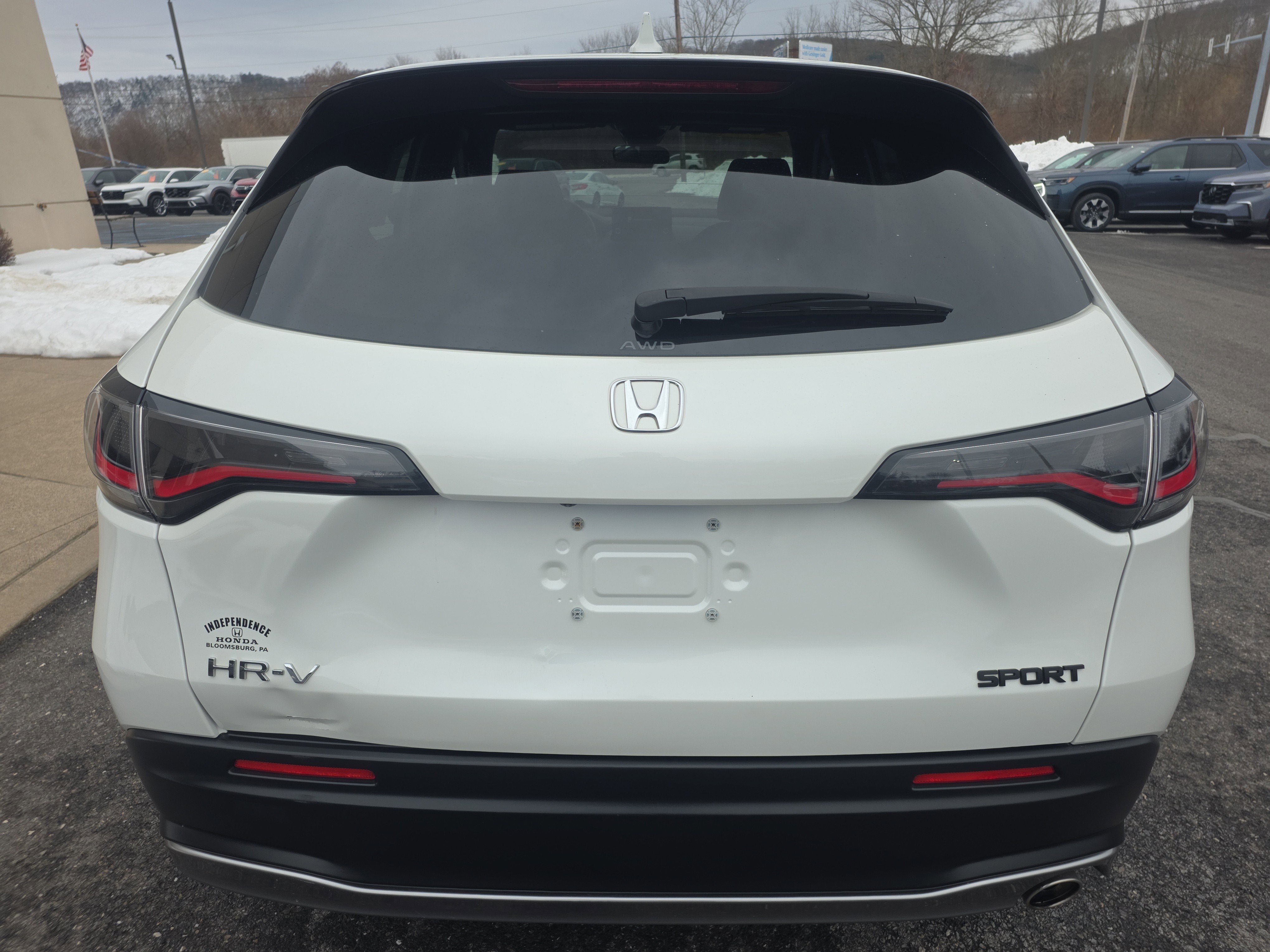 2023 Honda HR-V Sport