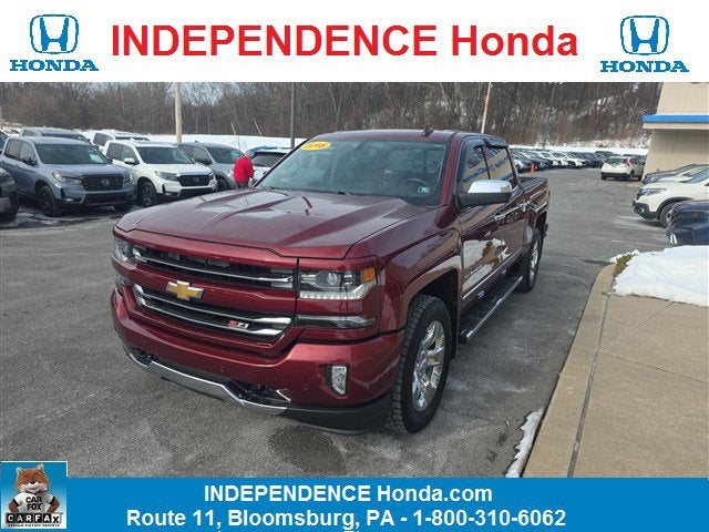 2016 Chevrolet Silverado 1500 LTZ