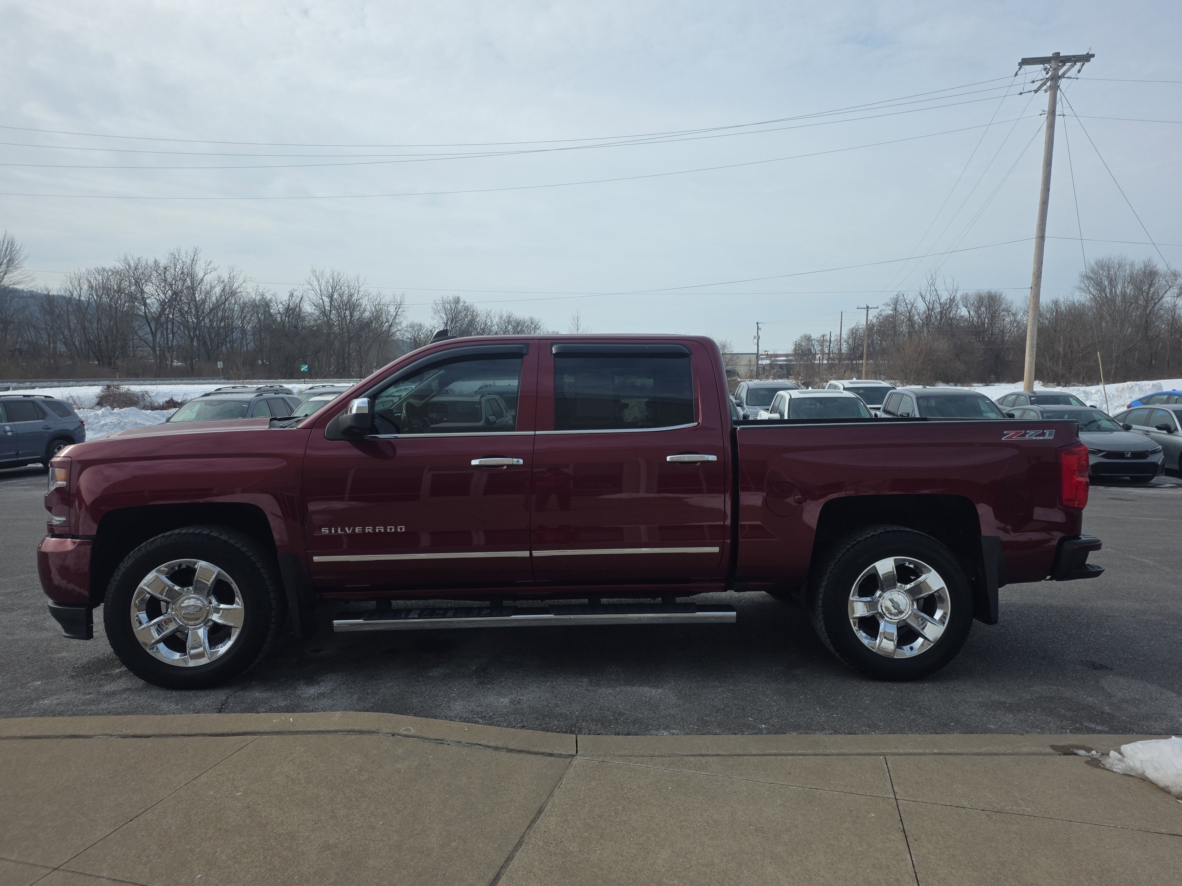 2016 Chevrolet Silverado 1500 LTZ