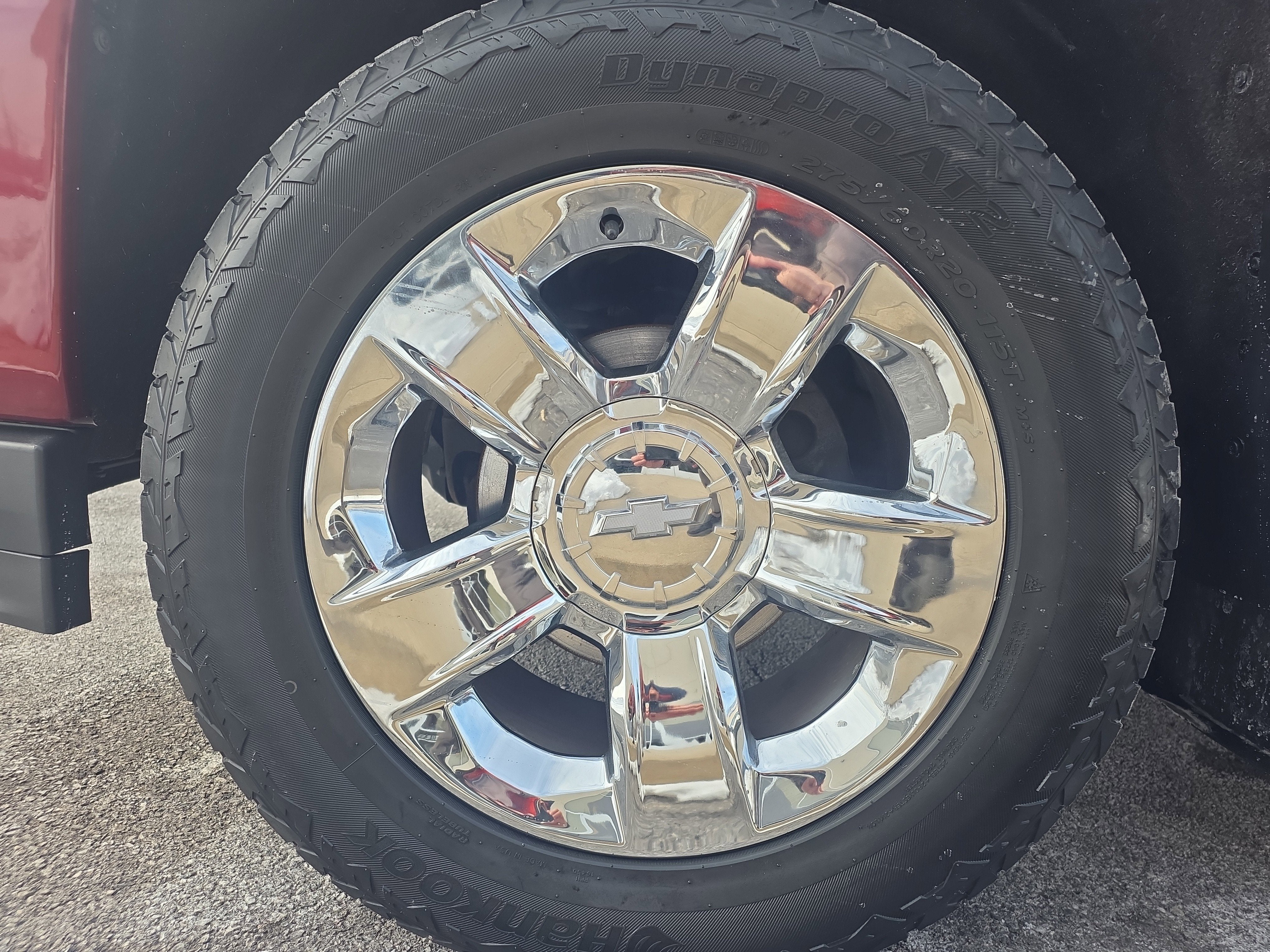 2016 Chevrolet Silverado 1500 LTZ