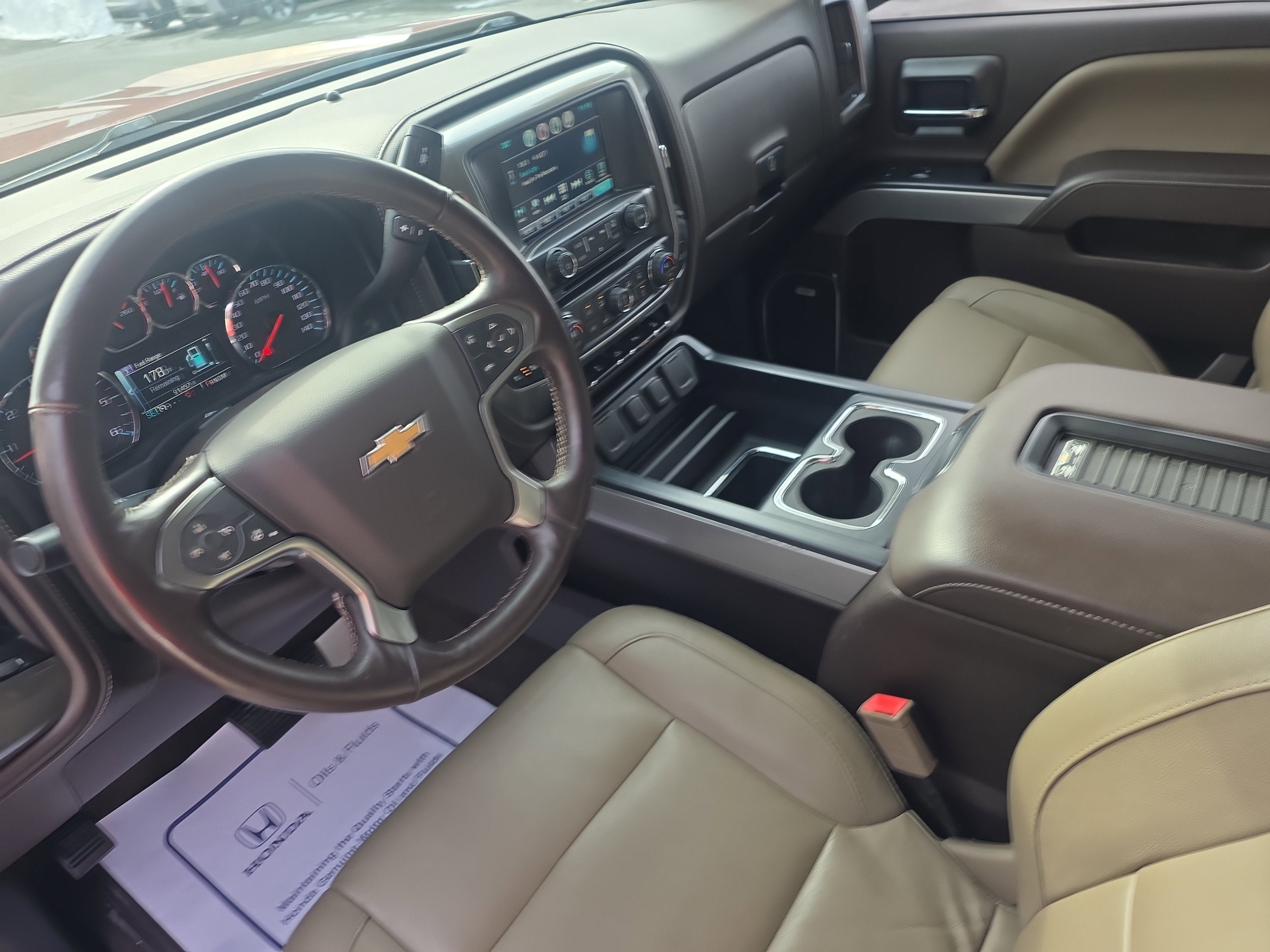 2016 Chevrolet Silverado 1500 LTZ