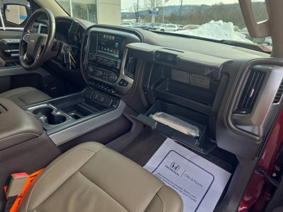 2016 Chevrolet Silverado 1500 LTZ