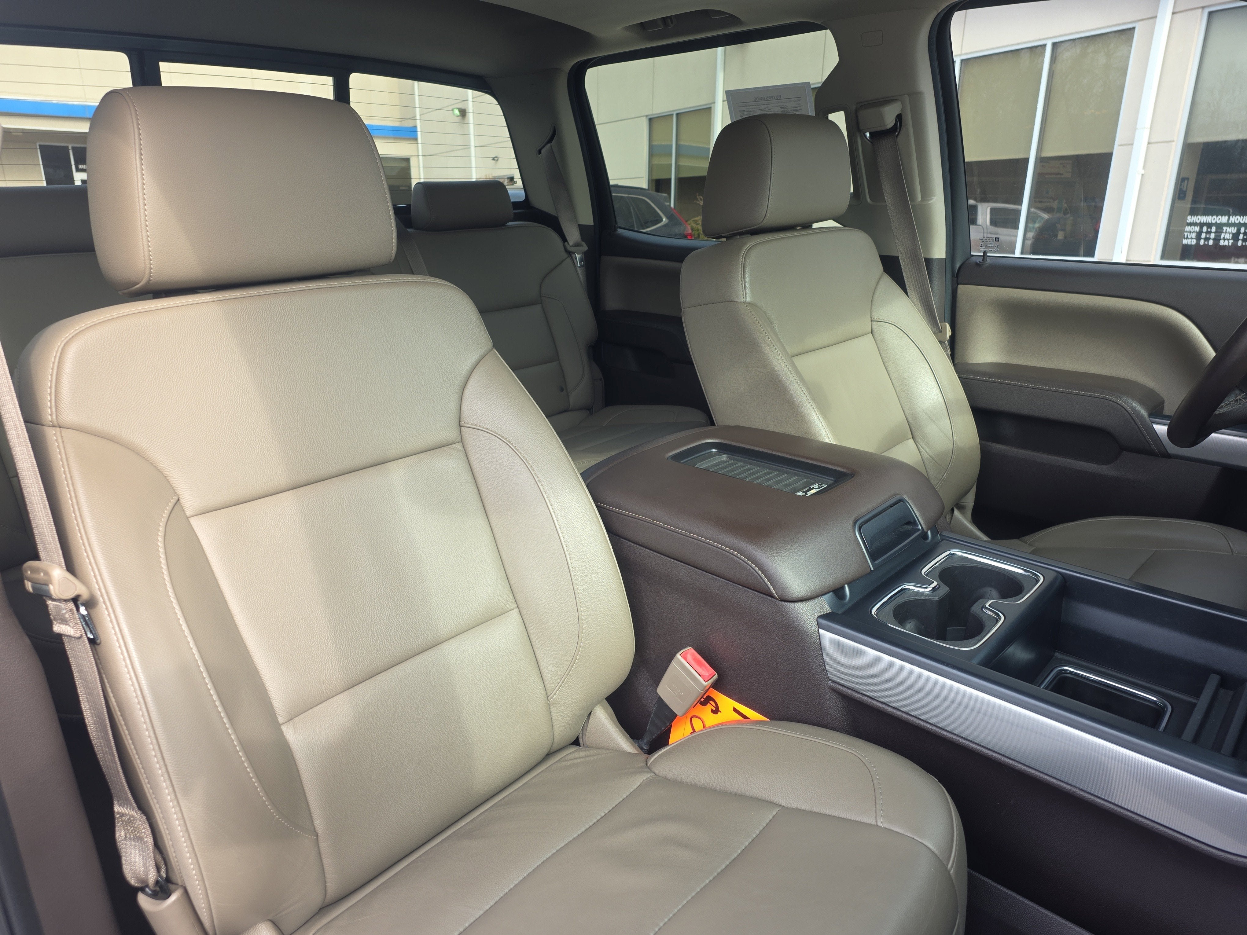 2016 Chevrolet Silverado 1500 LTZ