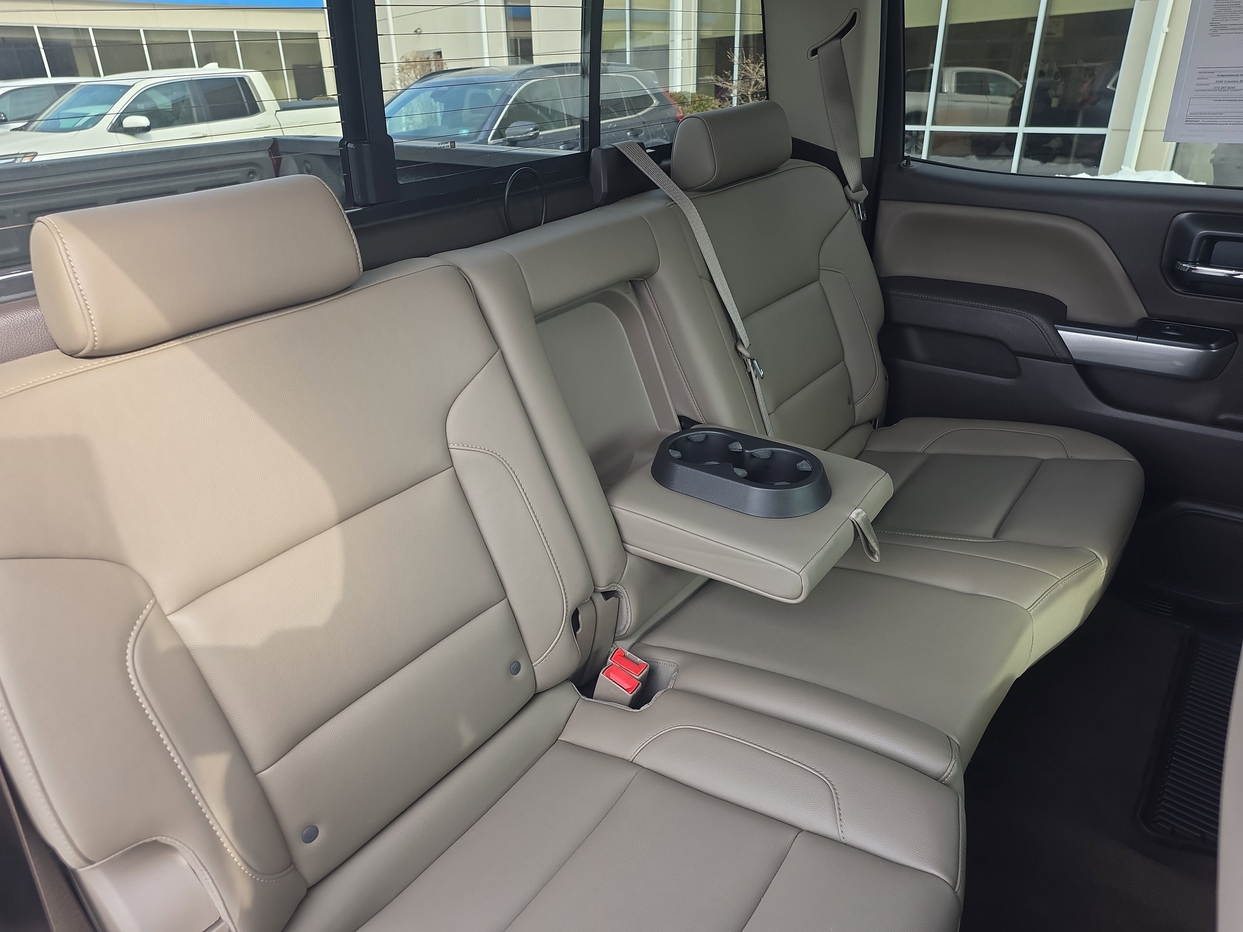 2016 Chevrolet Silverado 1500 LTZ