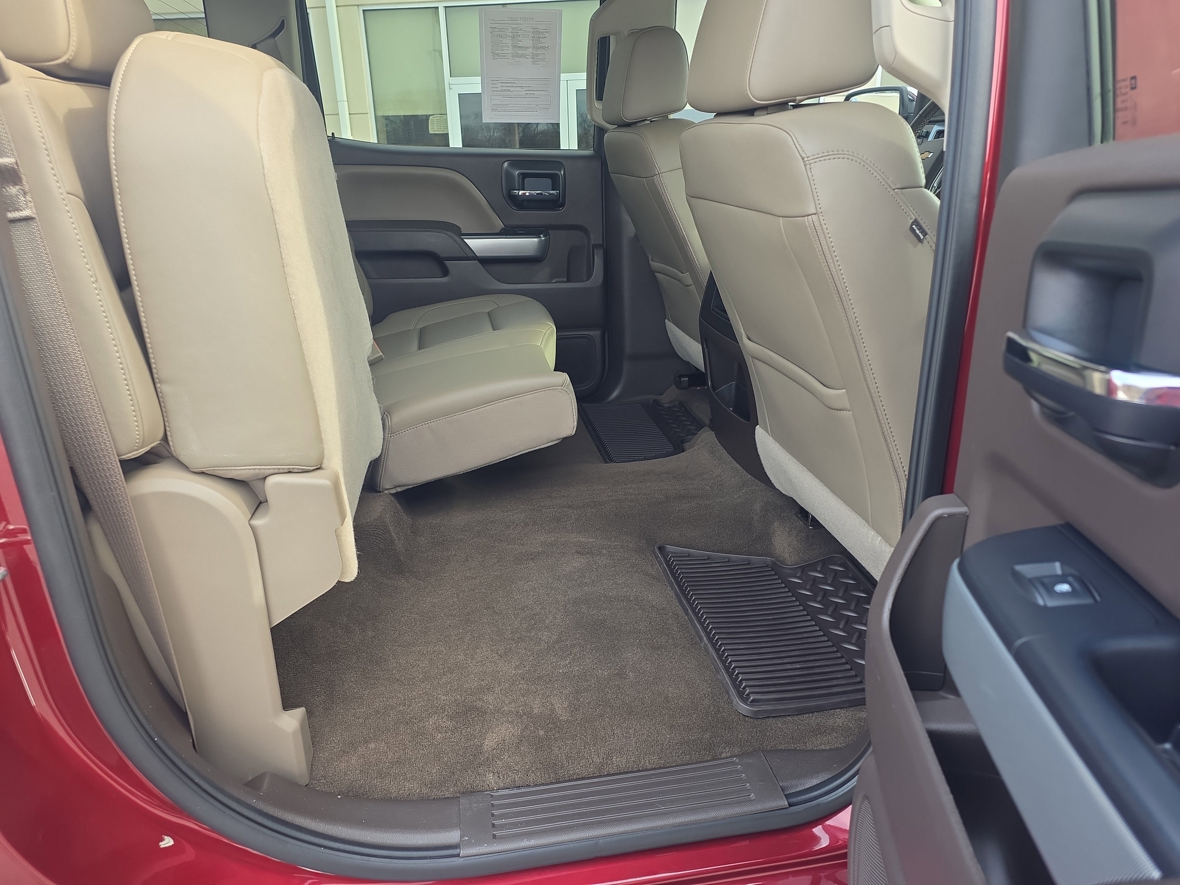 2016 Chevrolet Silverado 1500 LTZ