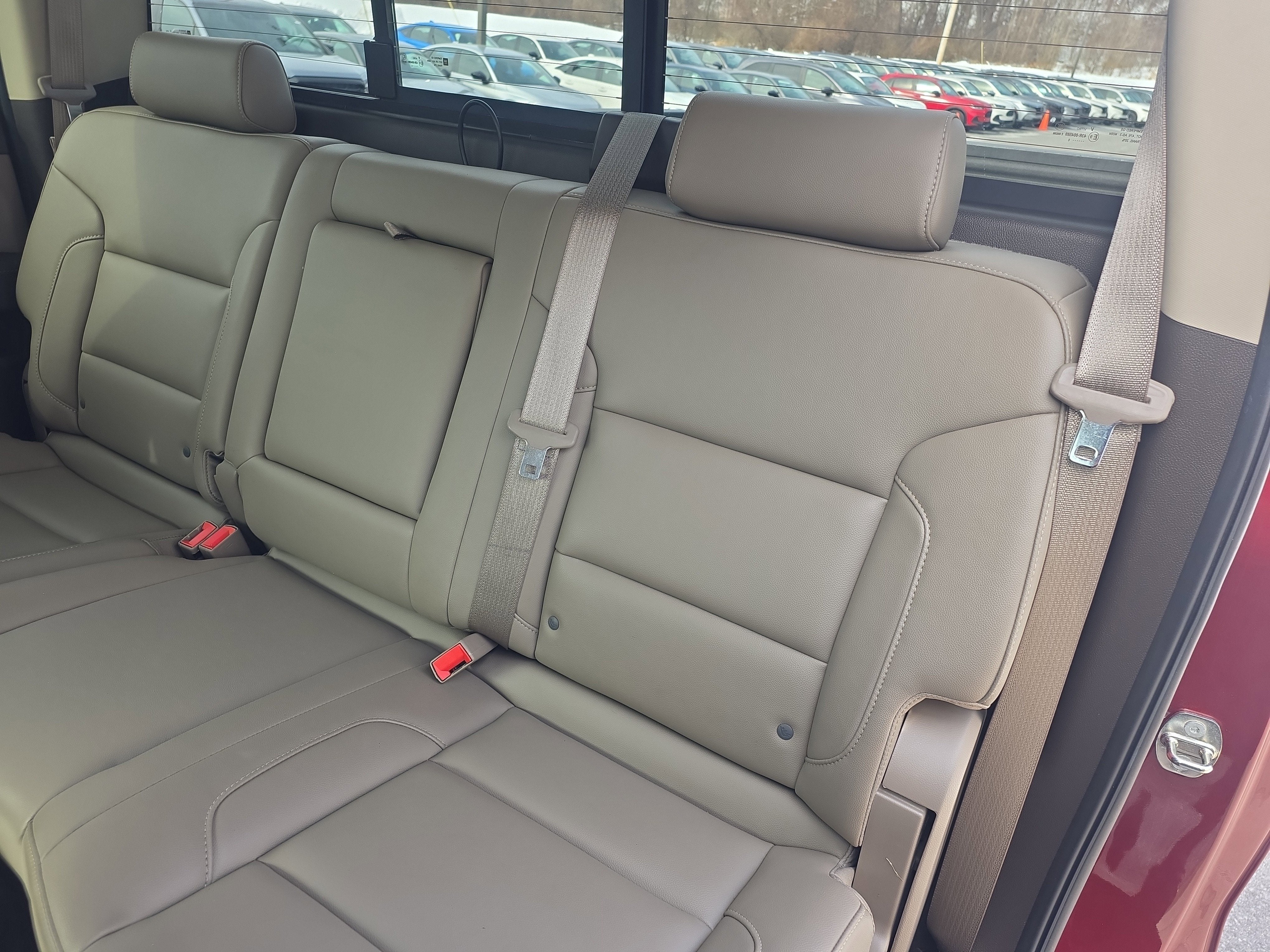 2016 Chevrolet Silverado 1500 LTZ