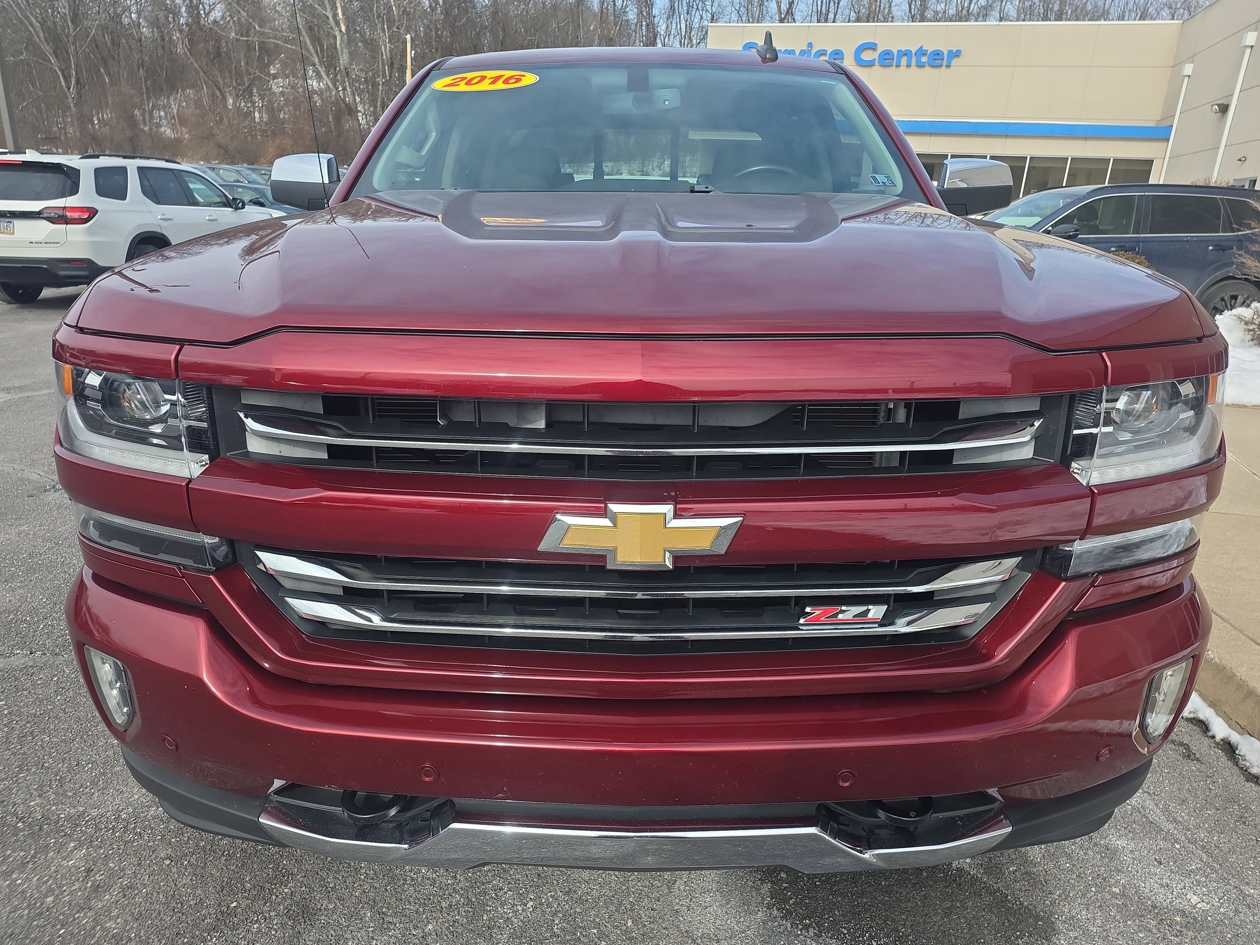 2016 Chevrolet Silverado 1500 LTZ