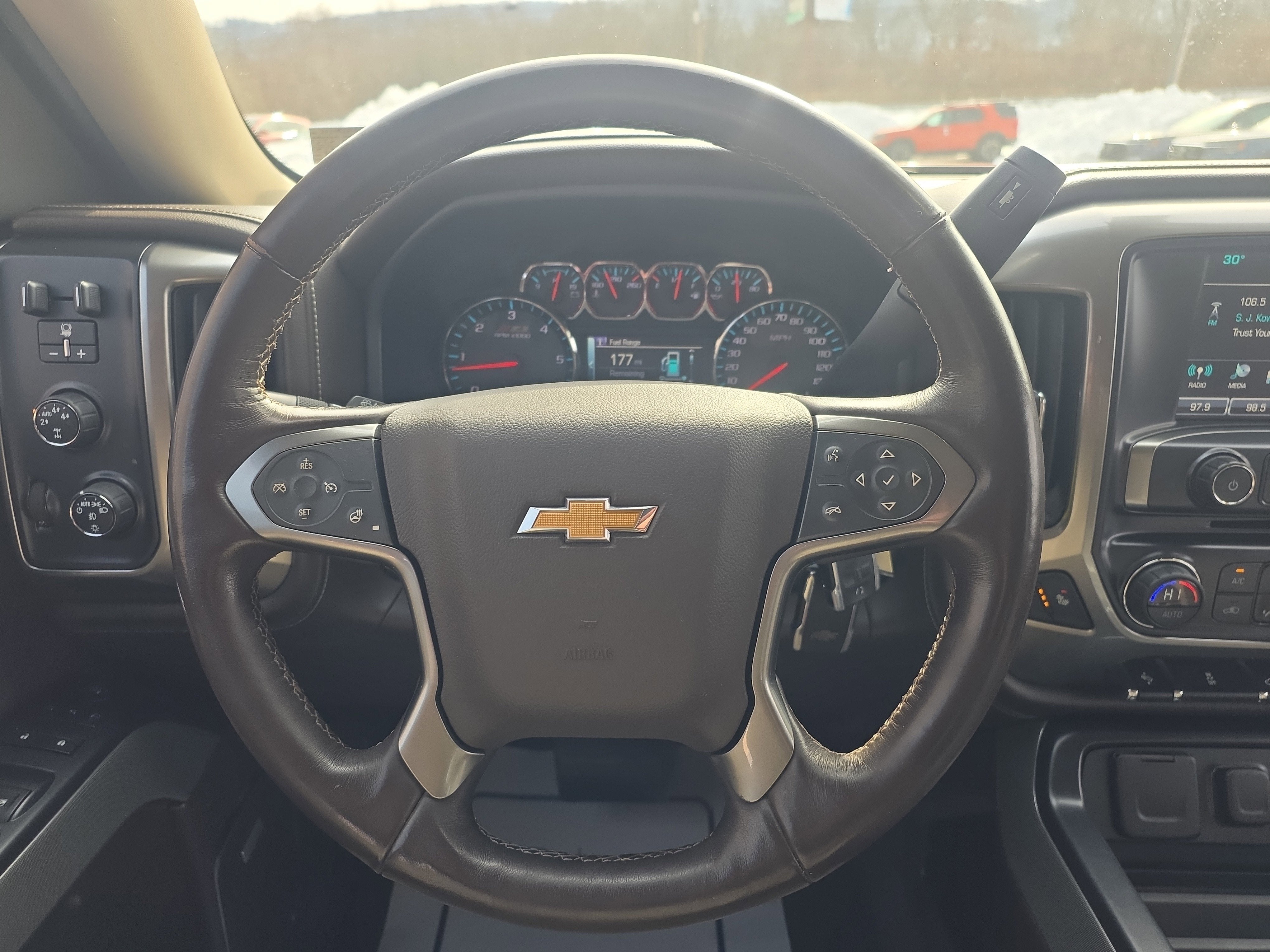 2016 Chevrolet Silverado 1500 LTZ