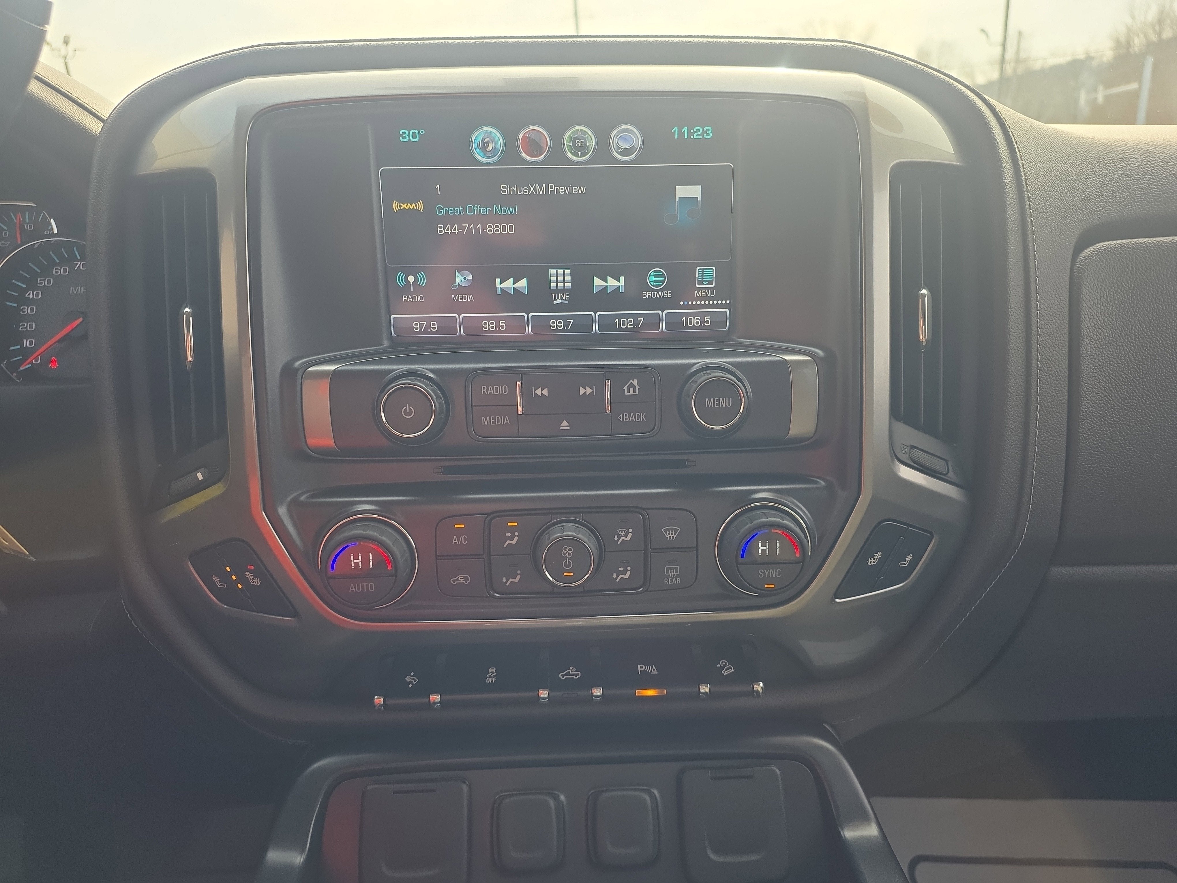 2016 Chevrolet Silverado 1500 LTZ