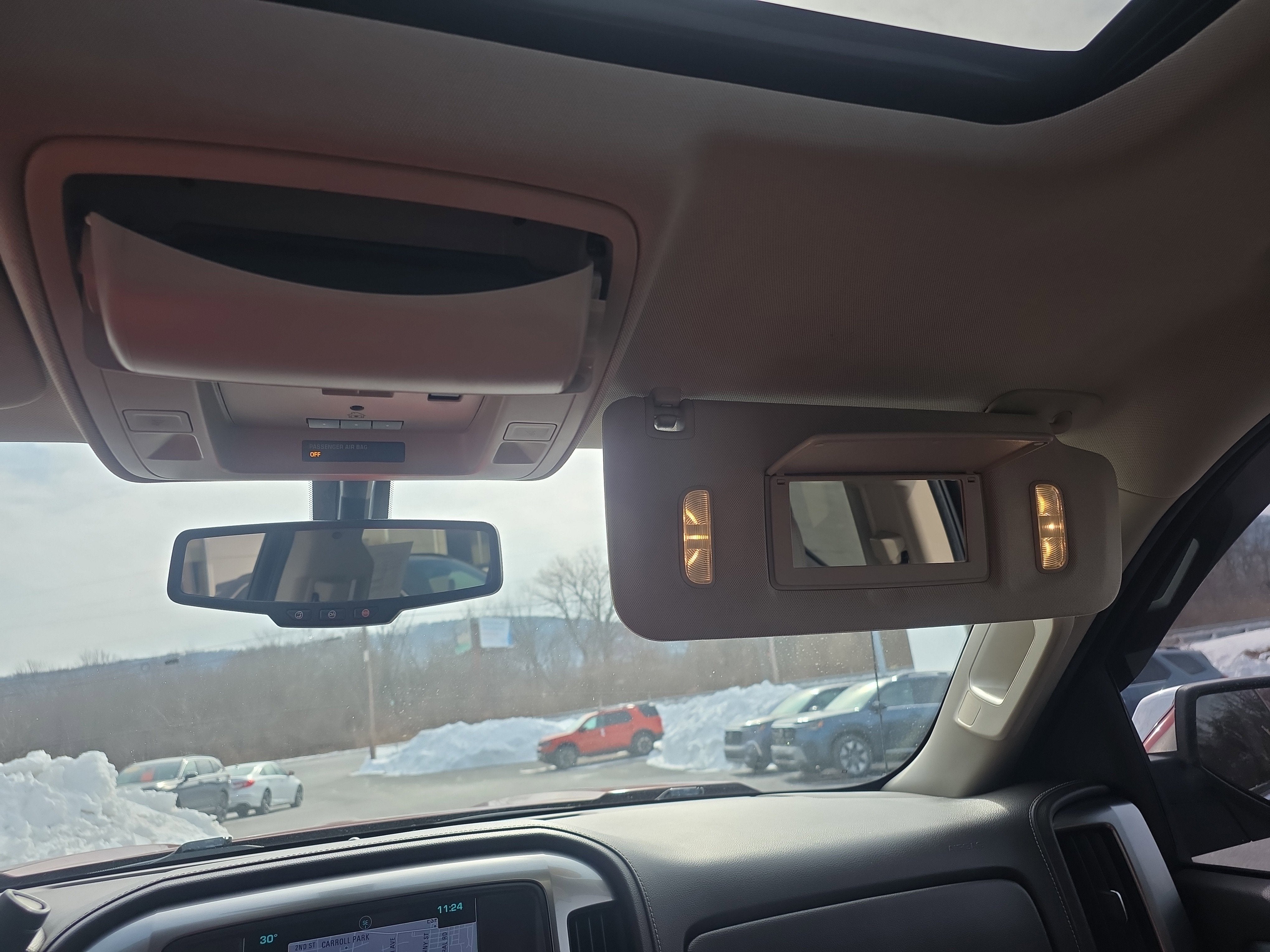 2016 Chevrolet Silverado 1500 LTZ