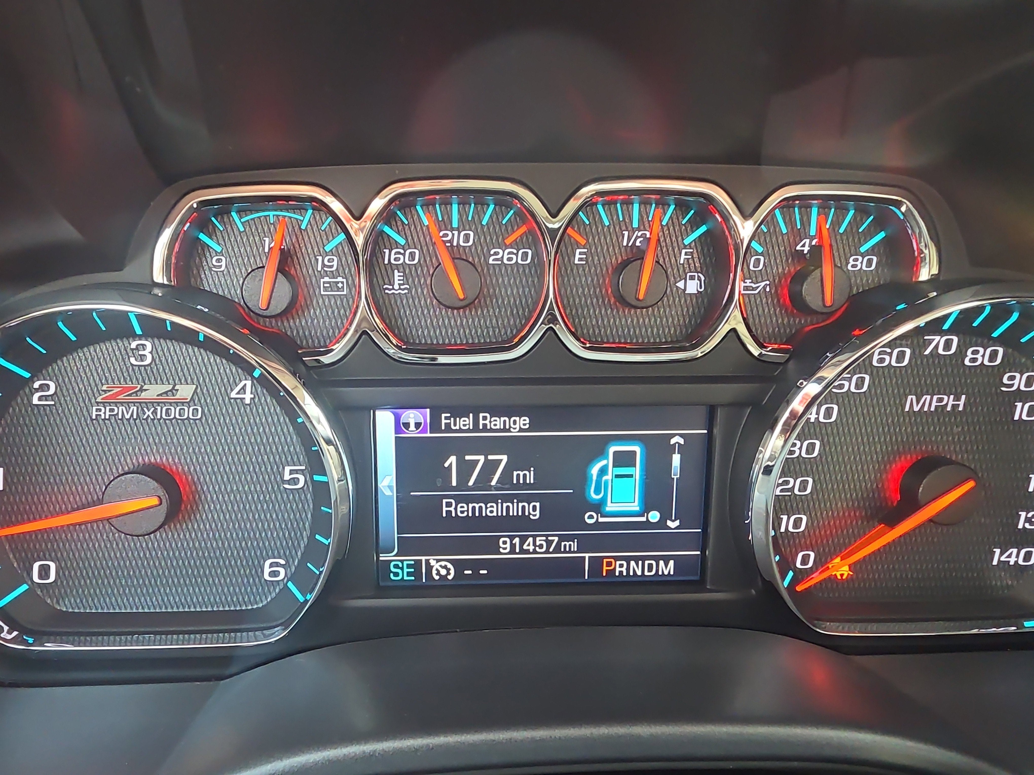 2016 Chevrolet Silverado 1500 LTZ