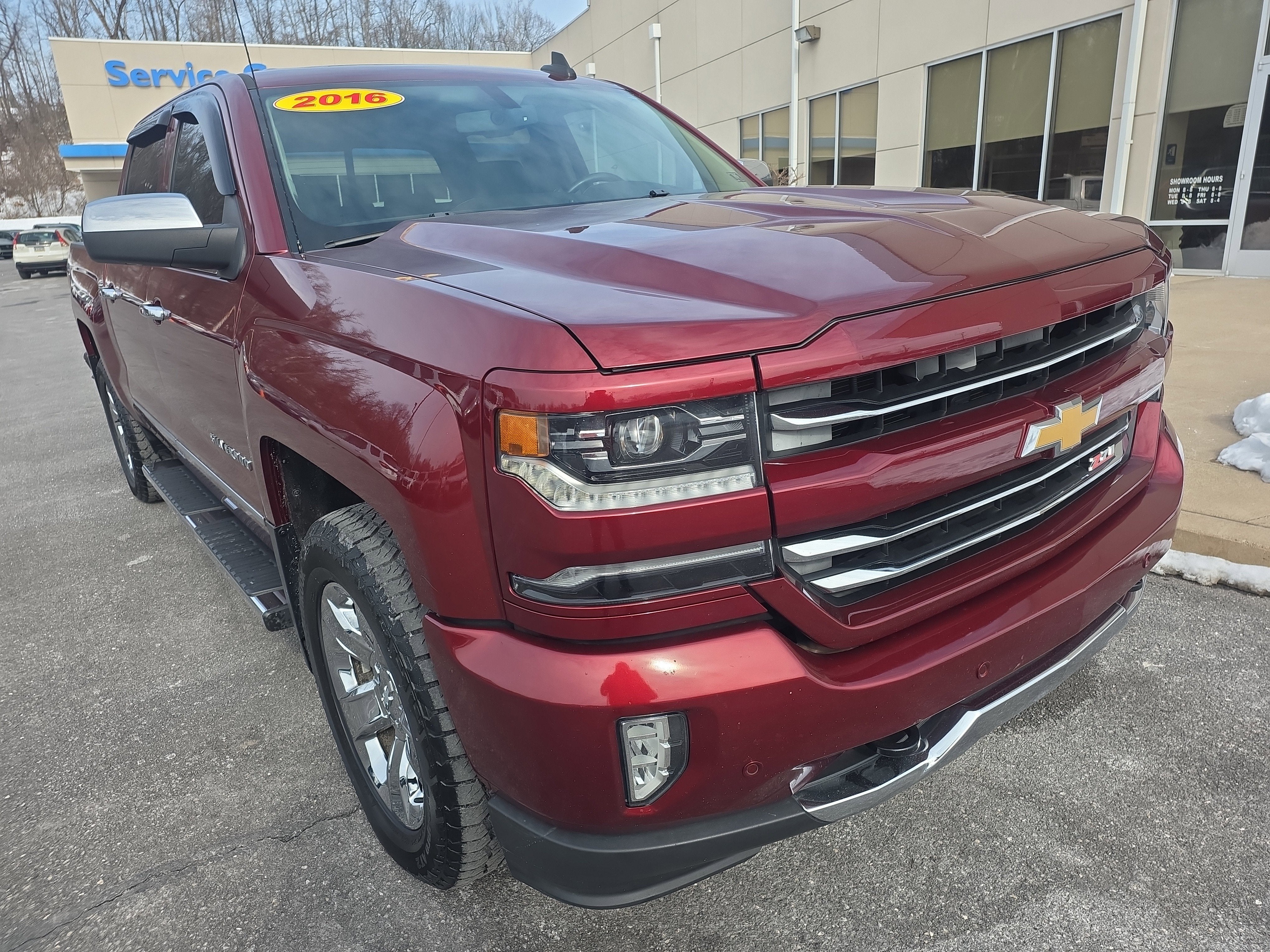 2016 Chevrolet Silverado 1500 LTZ