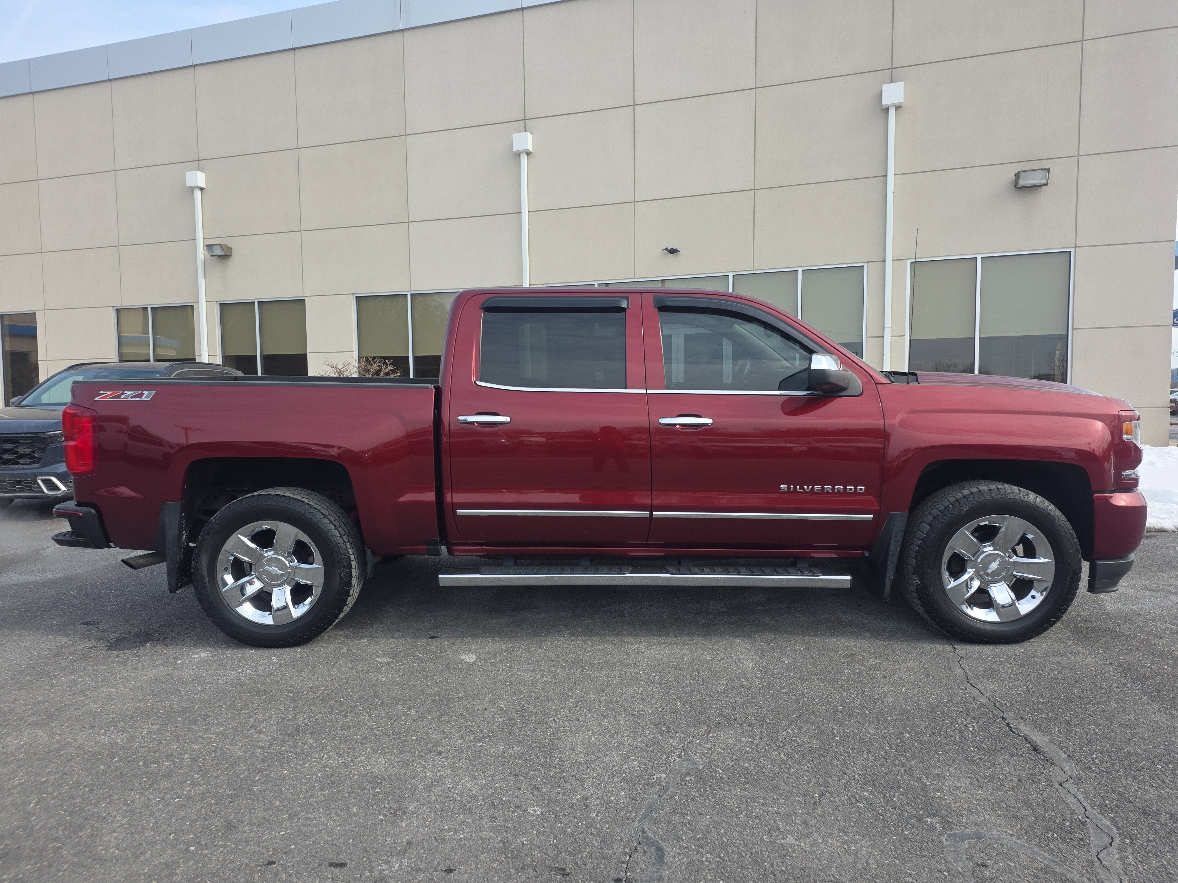 2016 Chevrolet Silverado 1500 LTZ