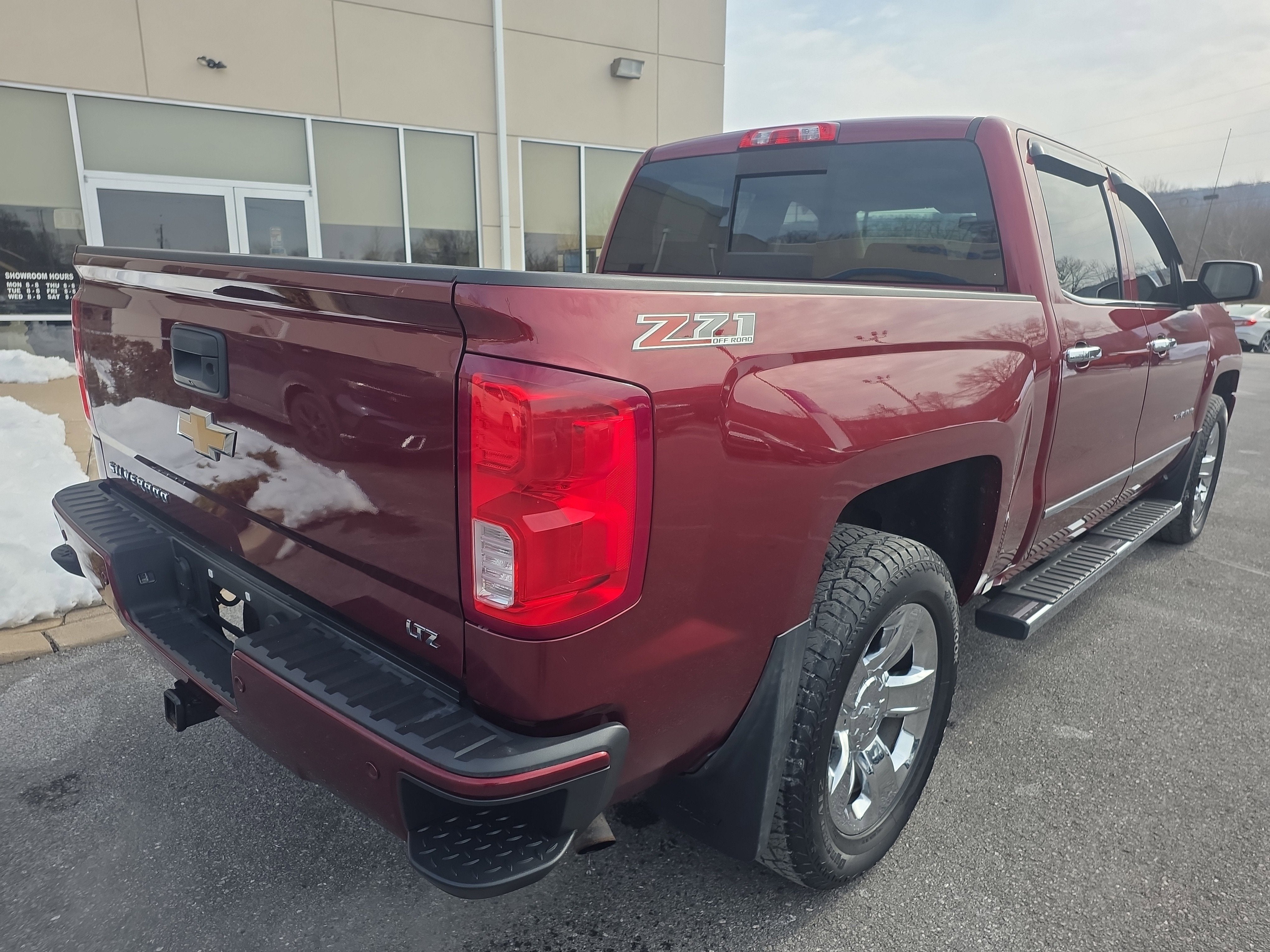 2016 Chevrolet Silverado 1500 LTZ