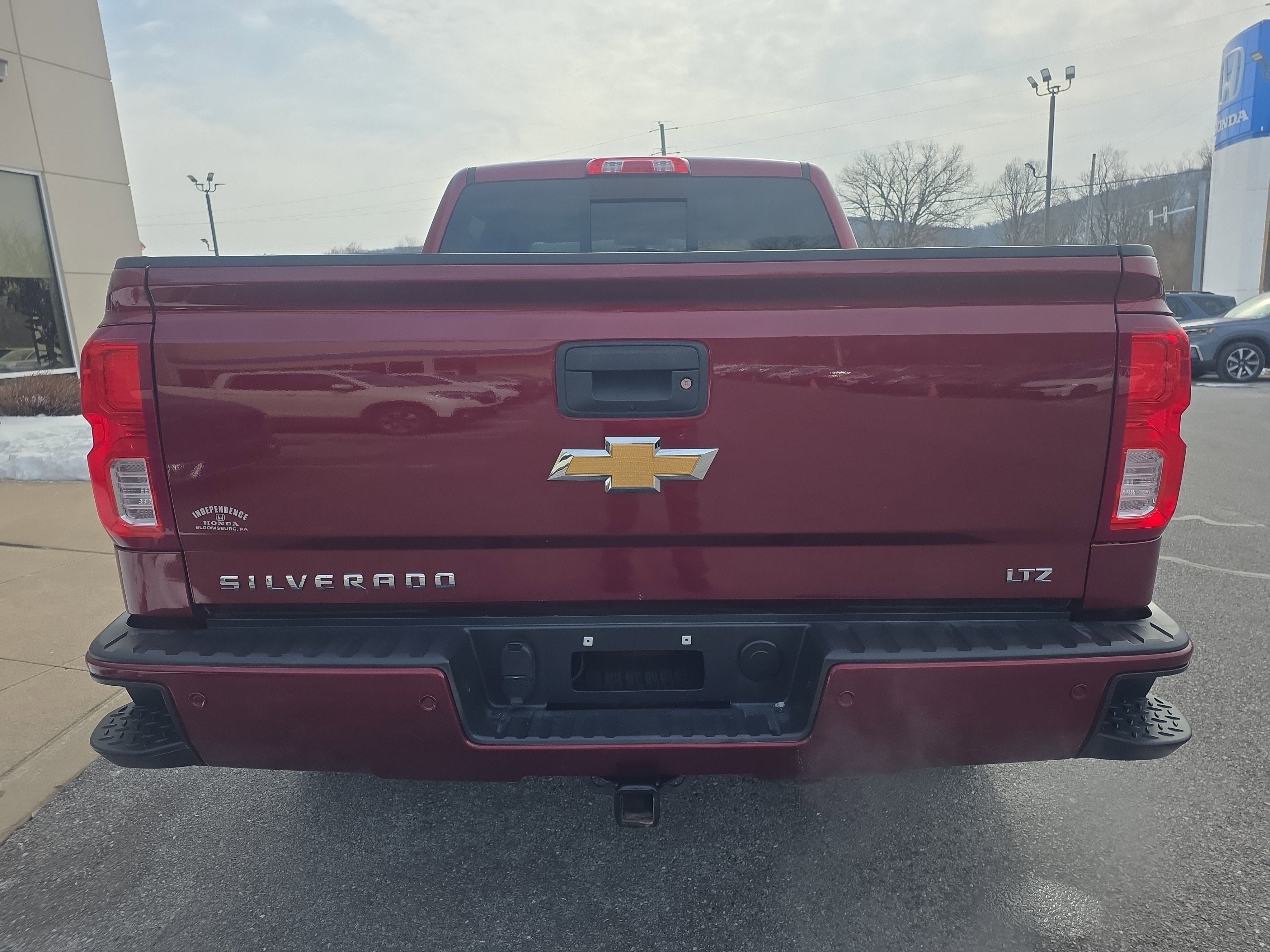 2016 Chevrolet Silverado 1500 LTZ