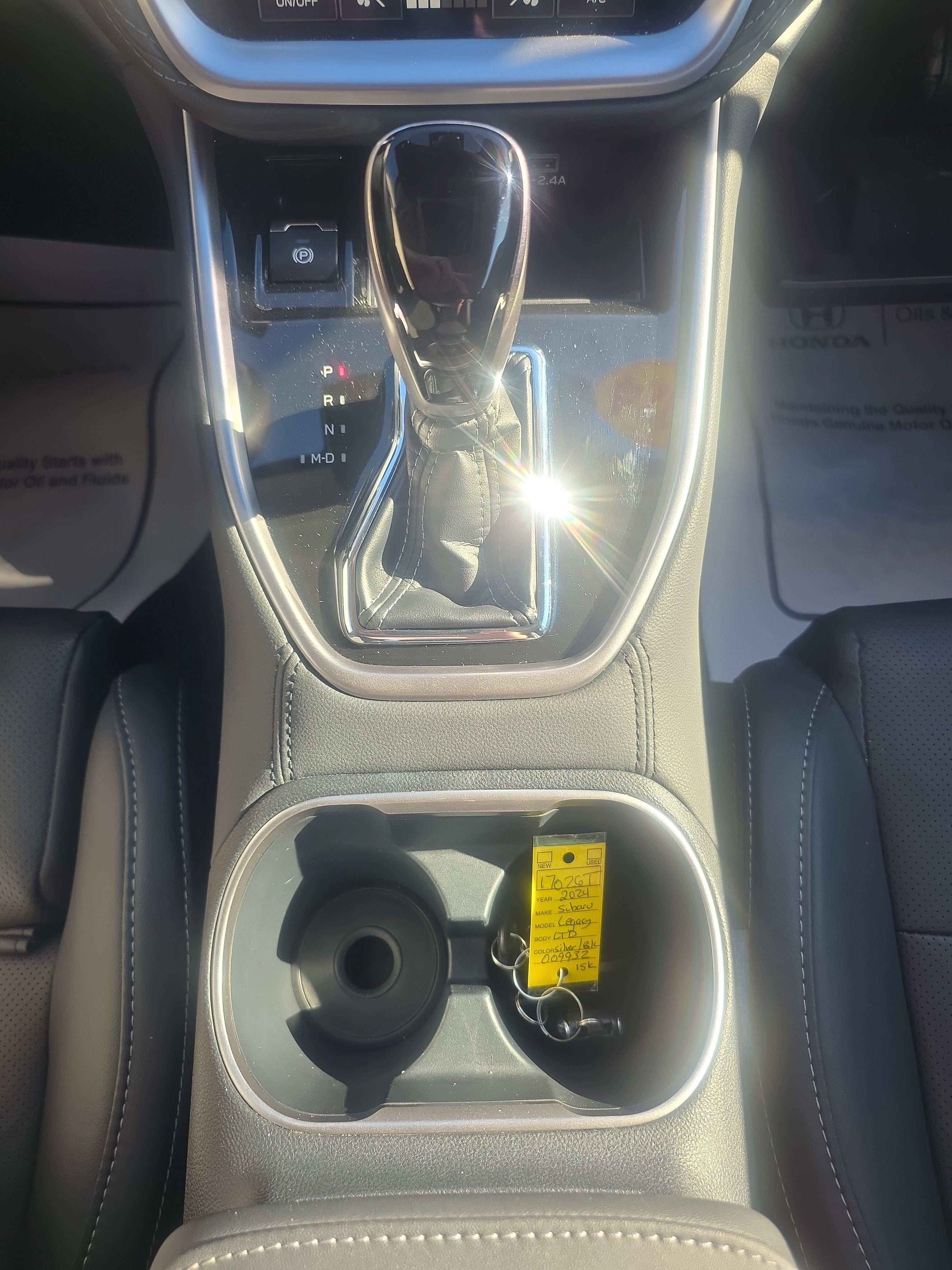 2024 Subaru Legacy Limited