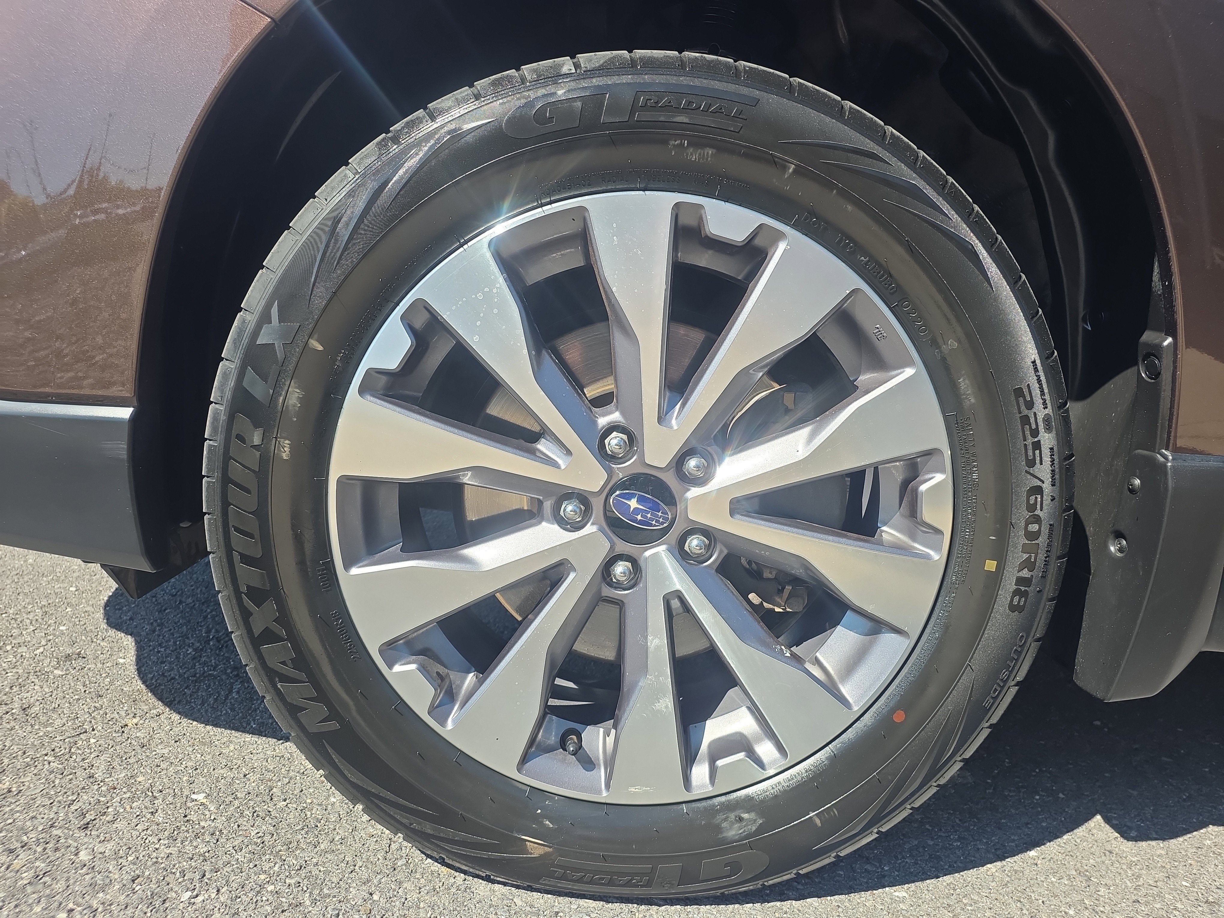 2019 Subaru Outback Touring
