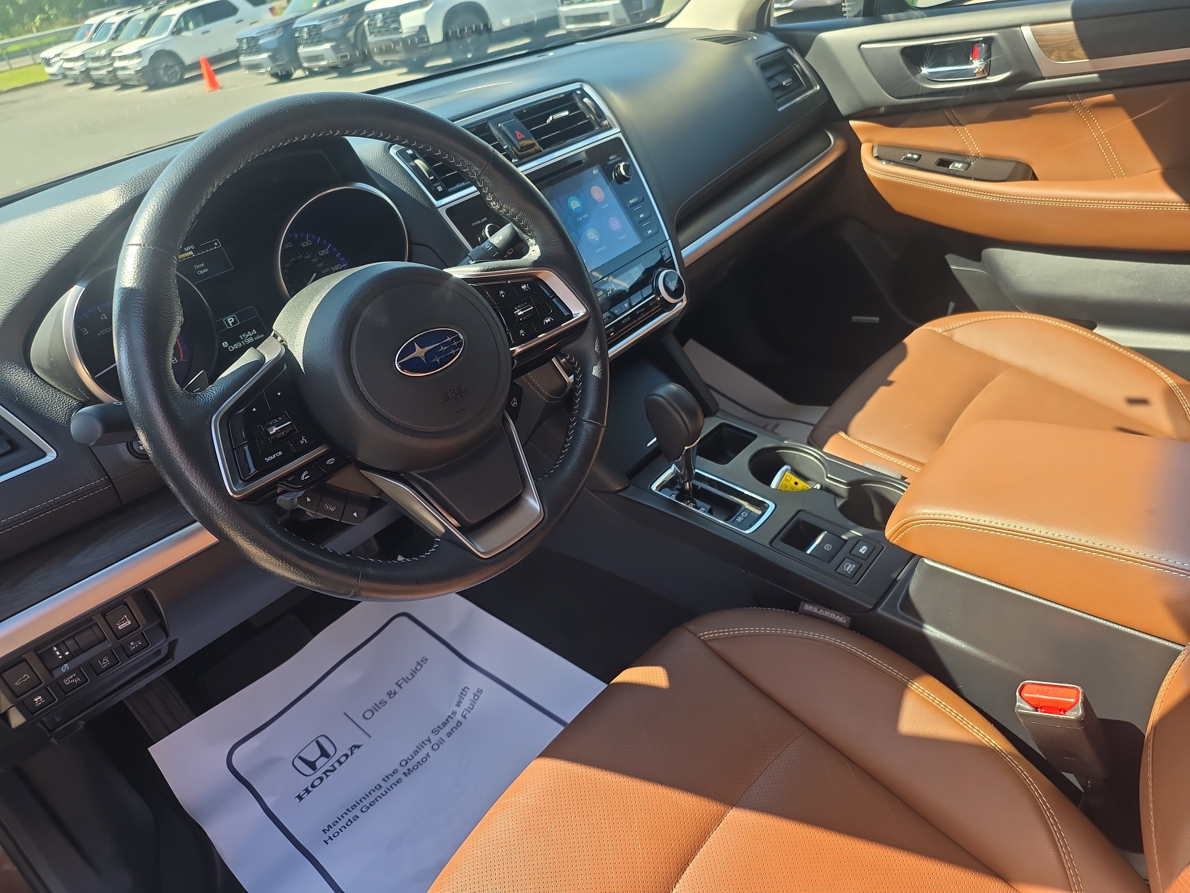 2019 Subaru Outback Touring