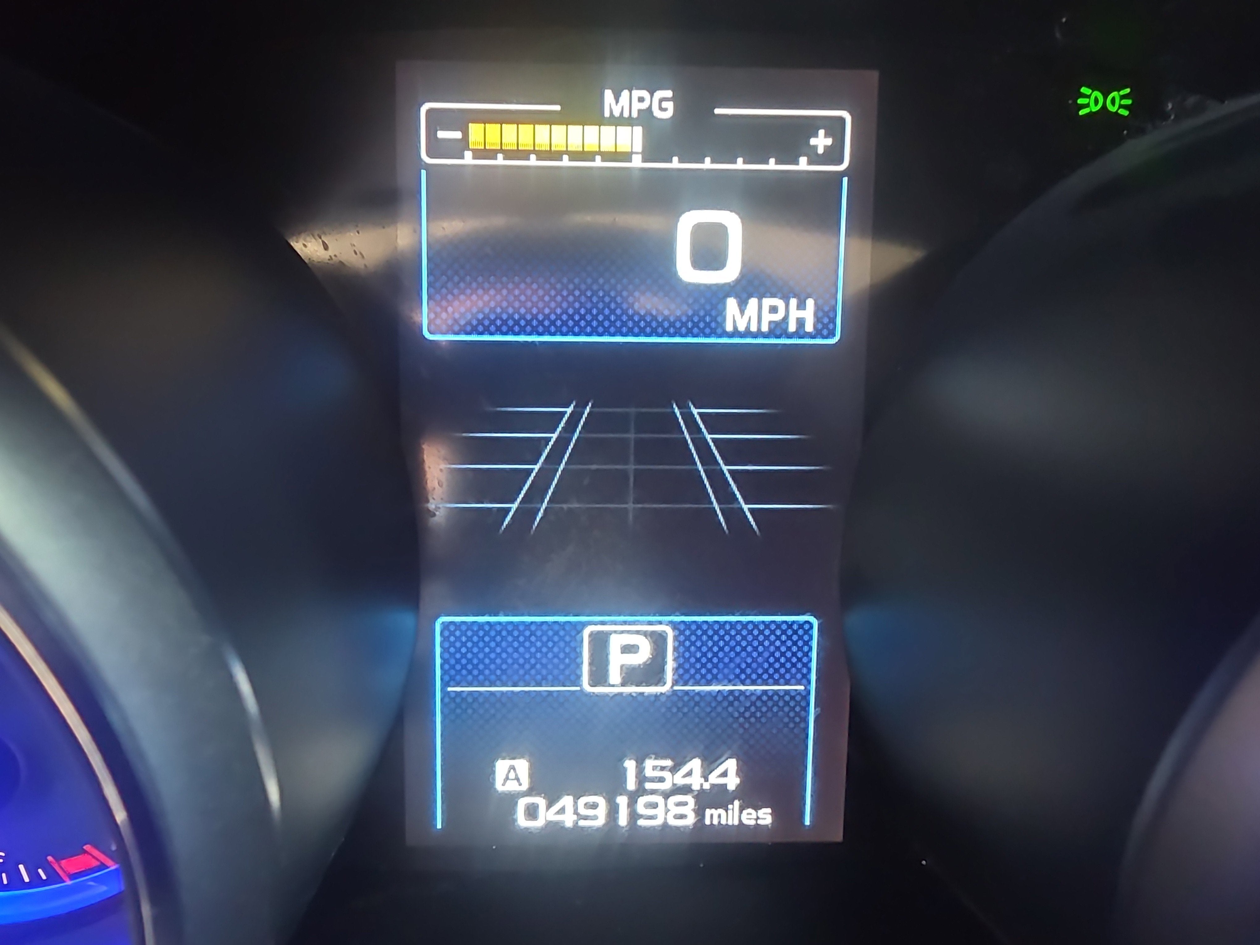 2019 Subaru Outback Touring
