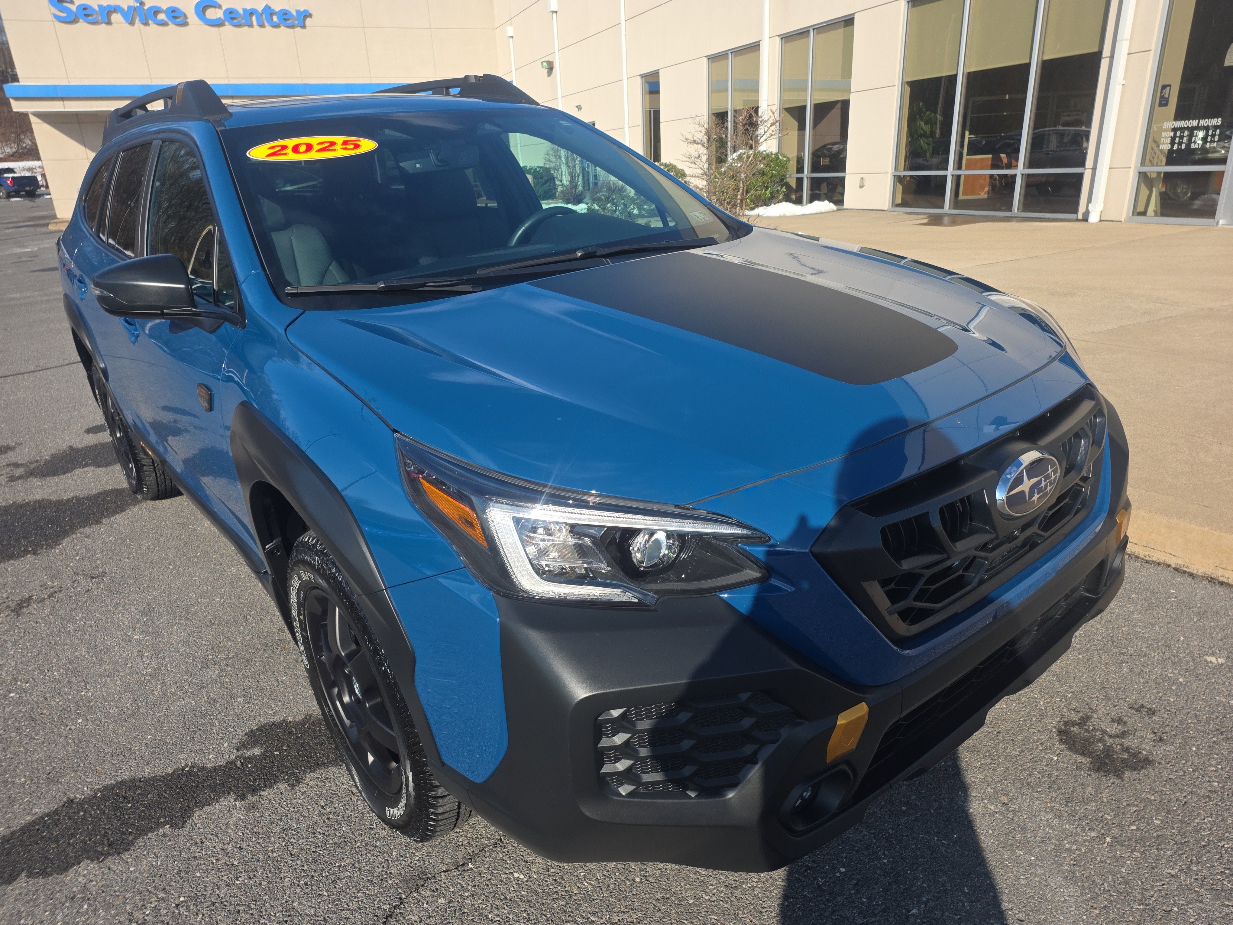 2025 Subaru Outback Wilderness