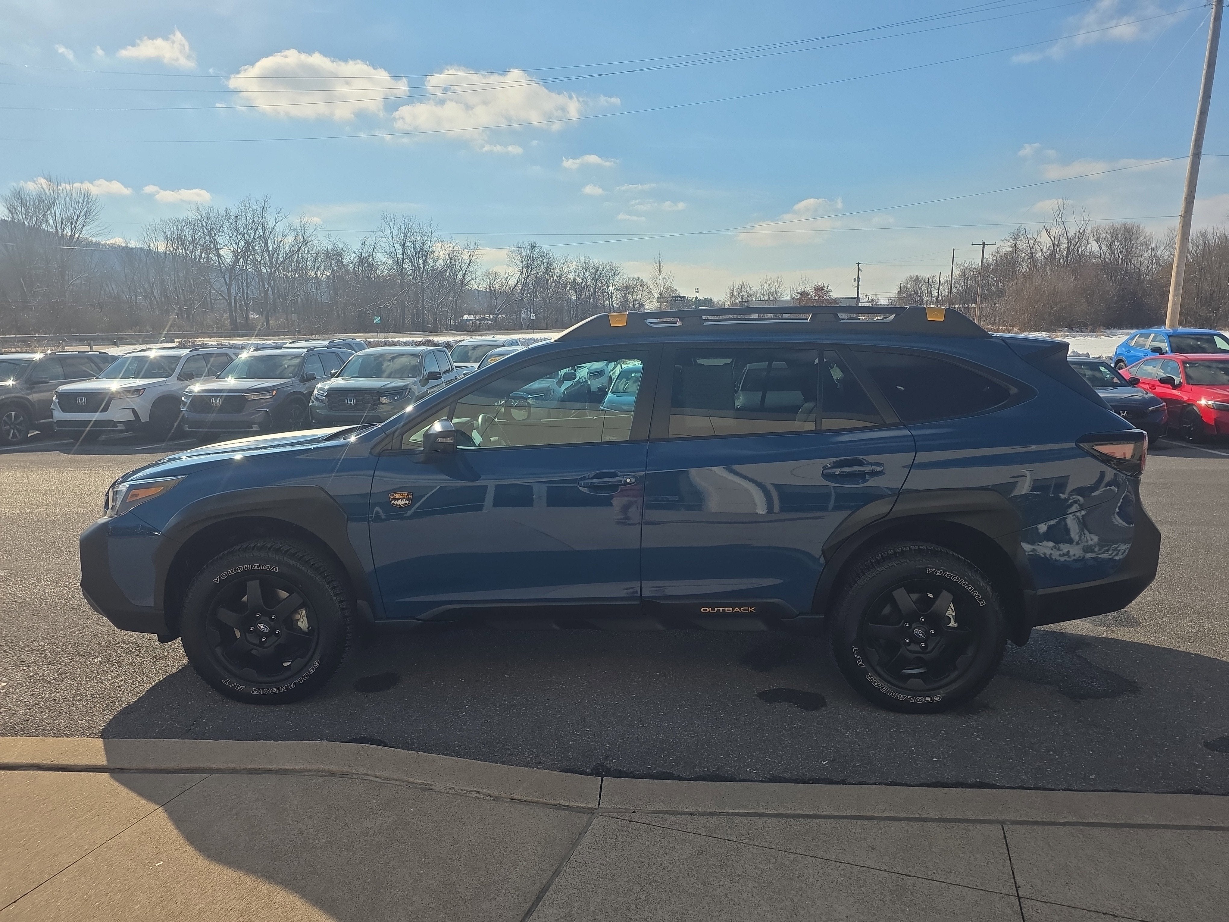 2025 Subaru Outback Wilderness