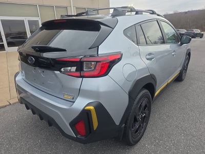 2025 Subaru Crosstrek Sport