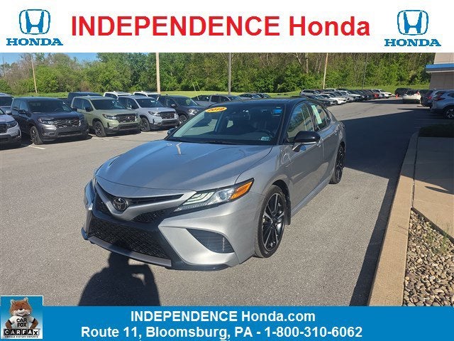 2019 Toyota Camry XSE