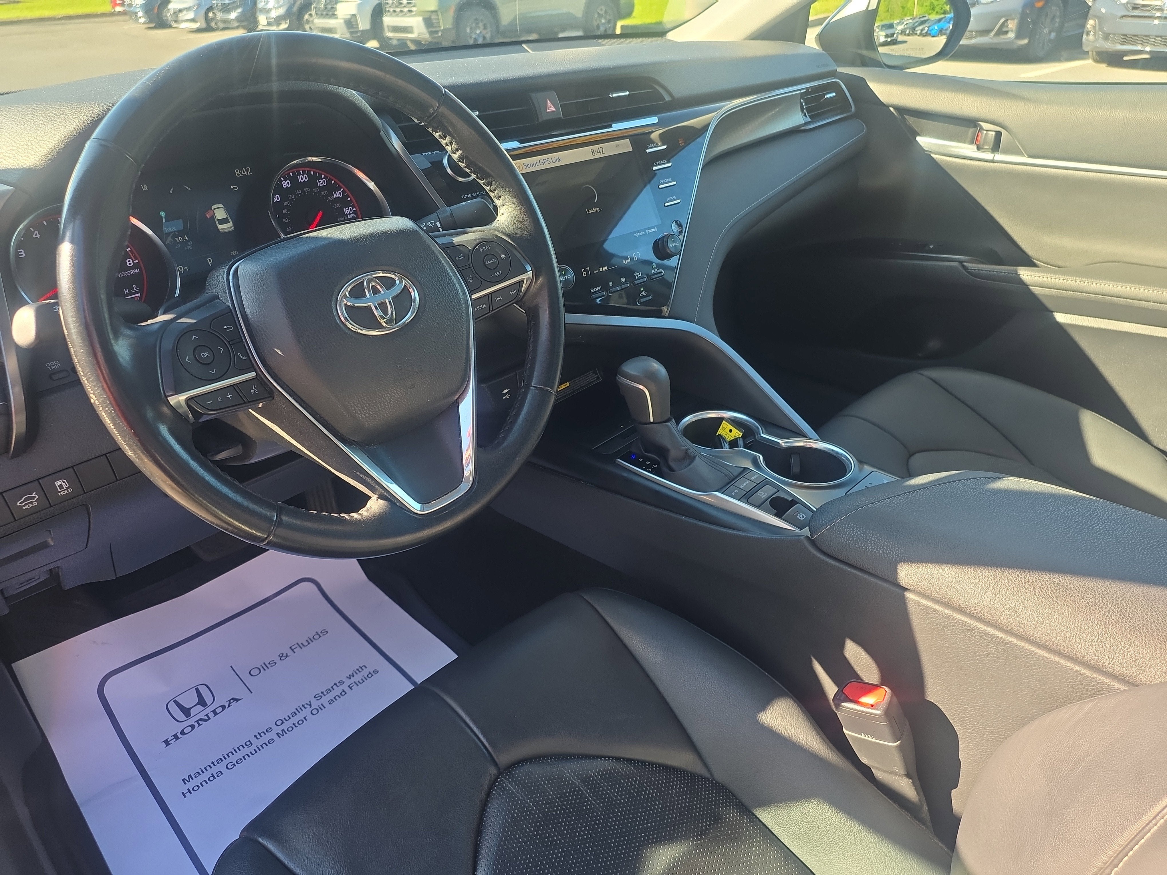 2019 Toyota Camry XSE