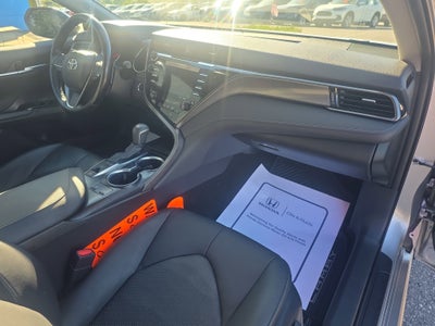 2019 Toyota Camry XSE
