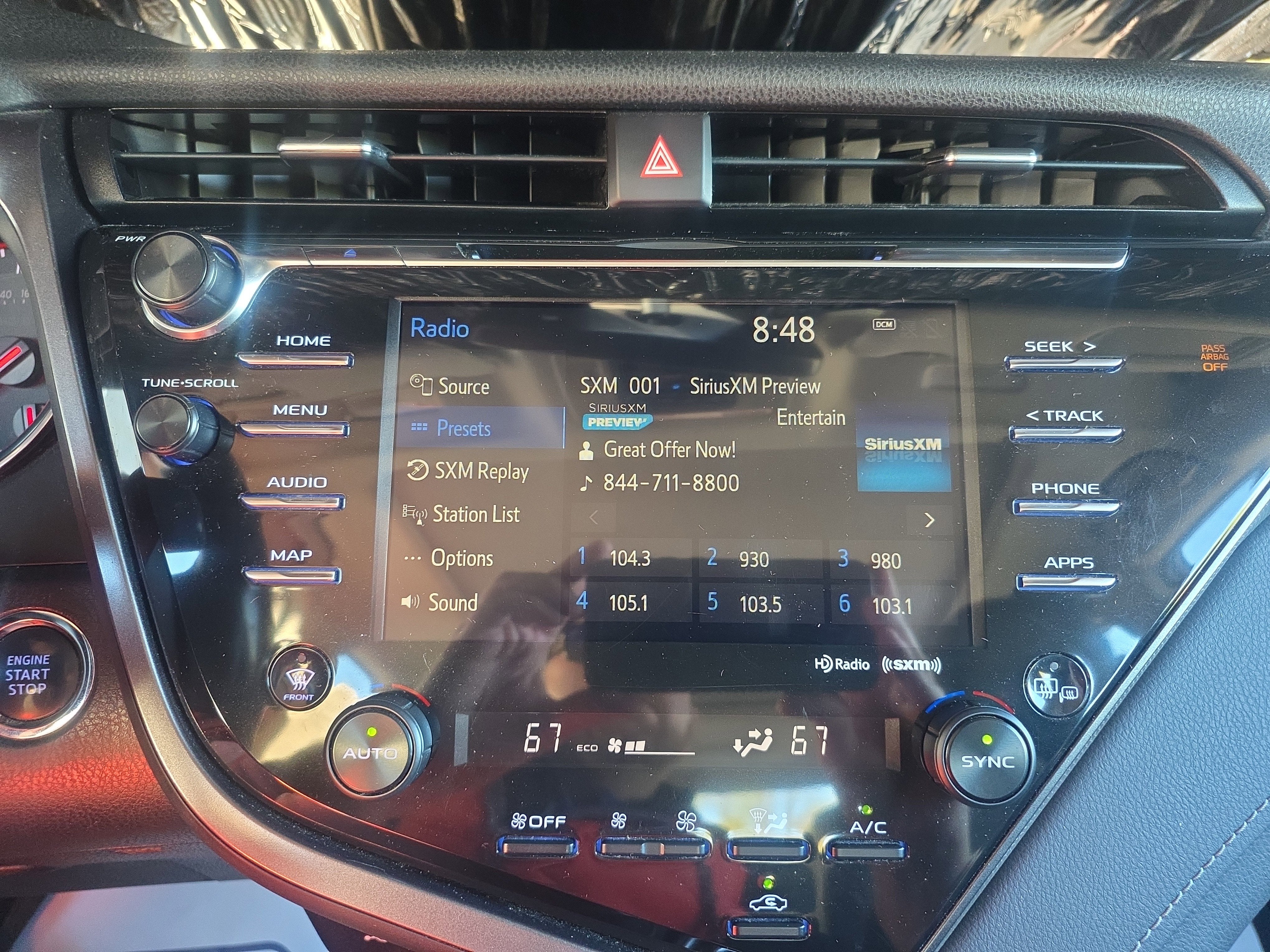 2019 Toyota Camry XSE