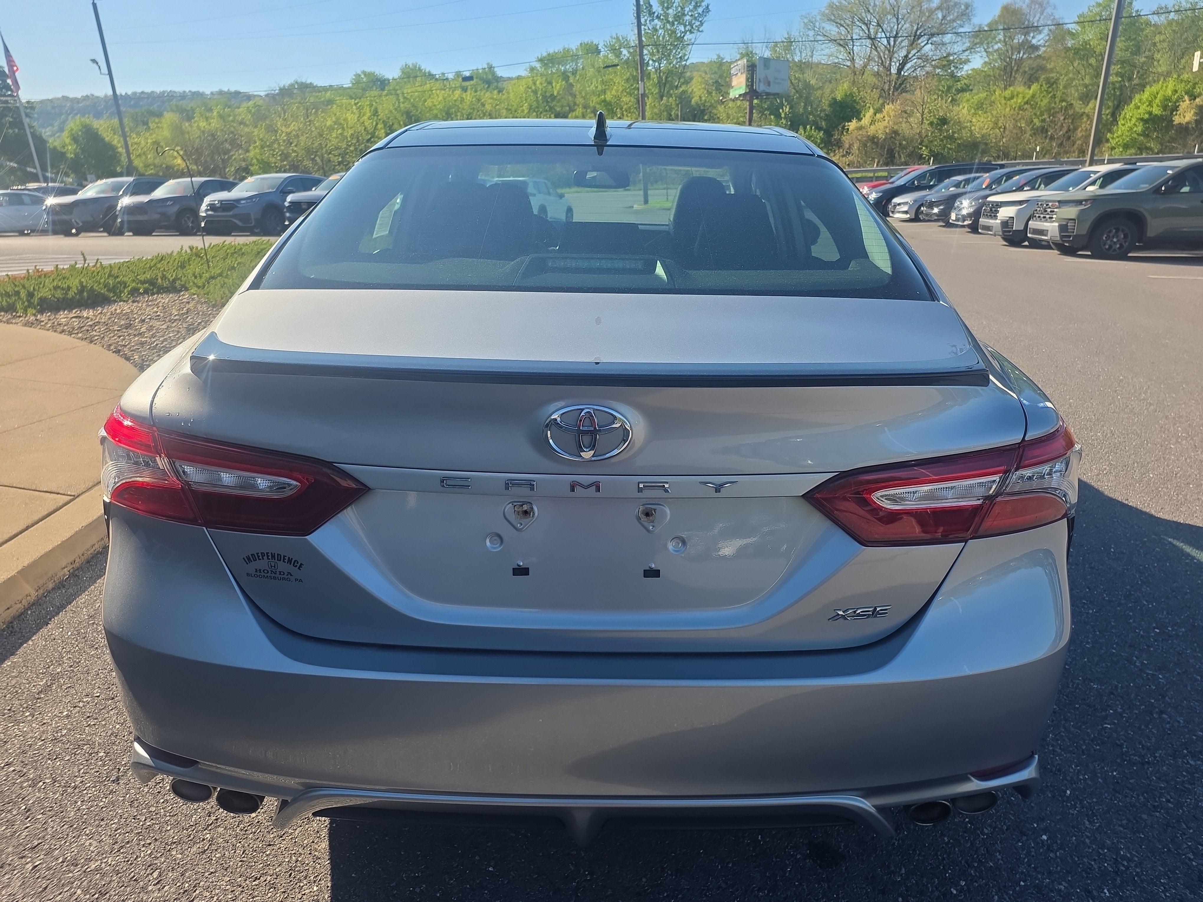 2019 Toyota Camry XSE