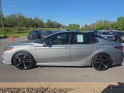 2019 Toyota Camry XSE